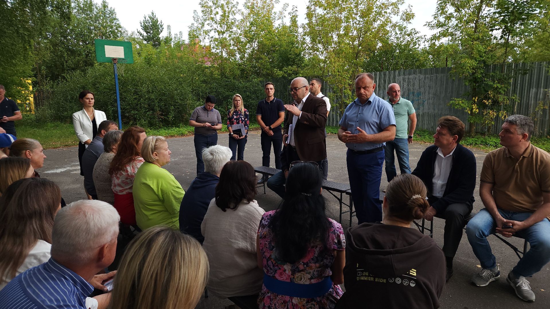 выездная администрация, жхк, Лосино-Петровский,