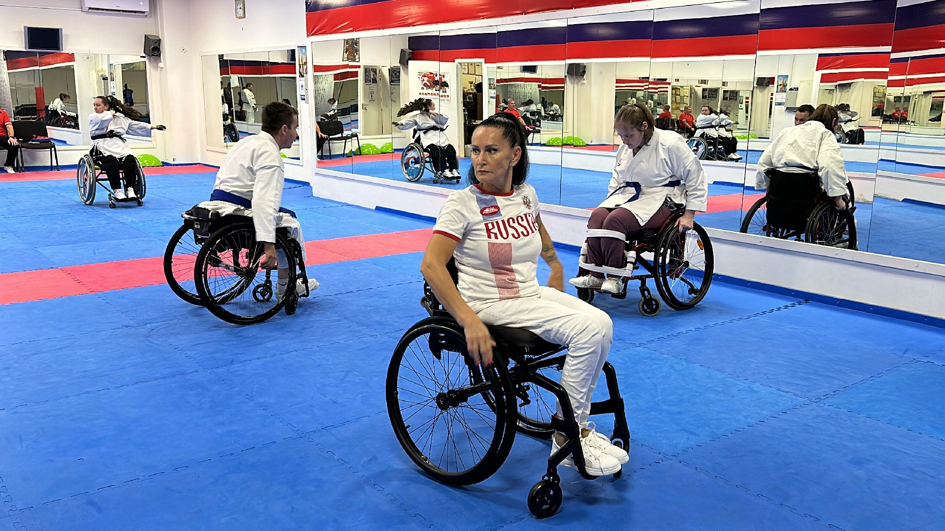 Клин, общество, спорт, пара-каратэ, Чемпионат России, Подмосковье,