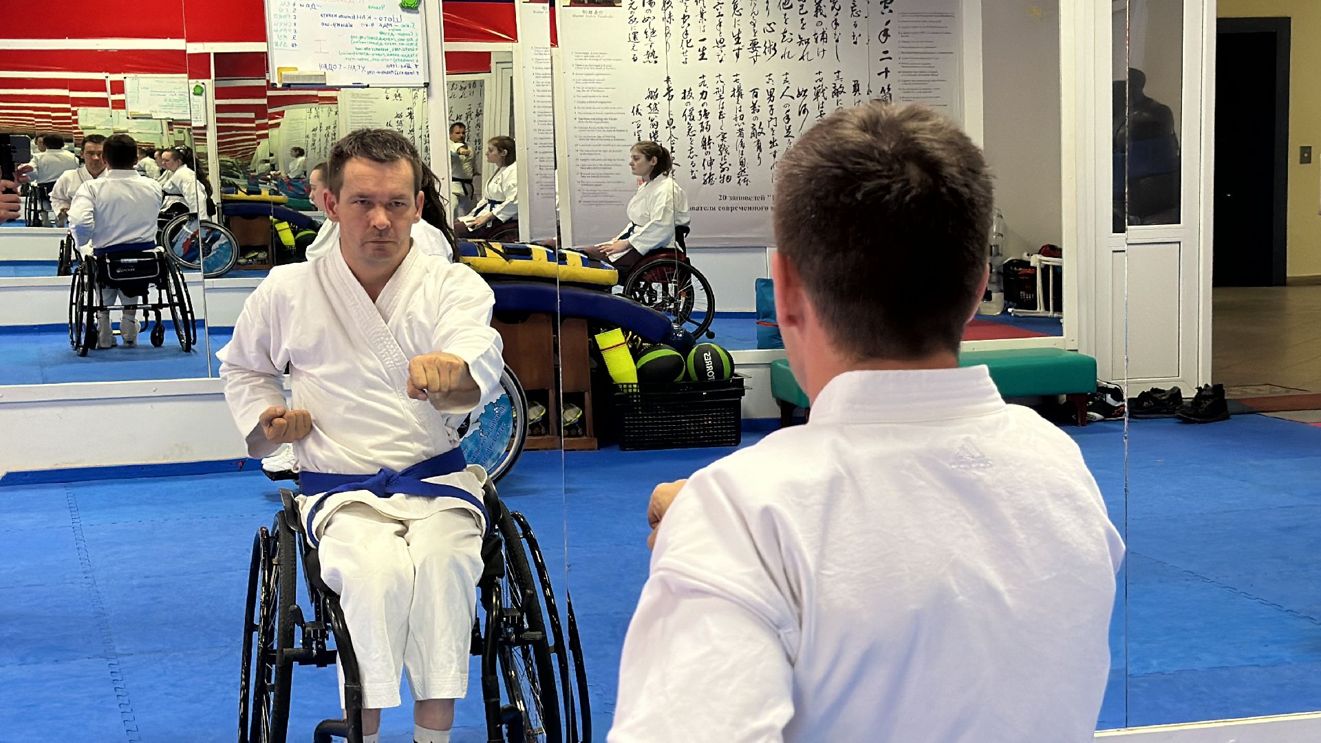 Клин, общество, спорт, пара-каратэ, Чемпионат России, Подмосковье,