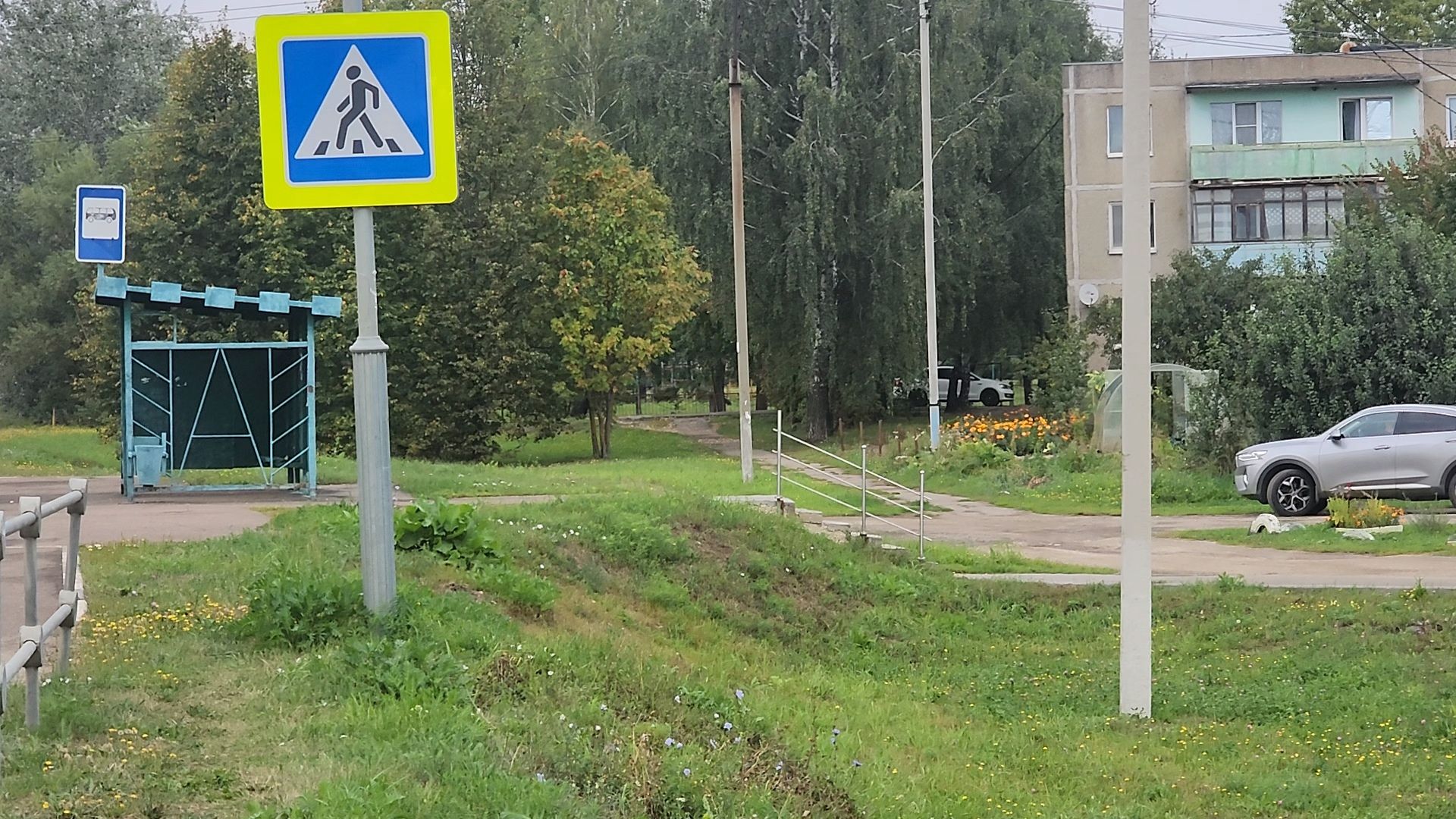 Зарайск, добродел, лестница,