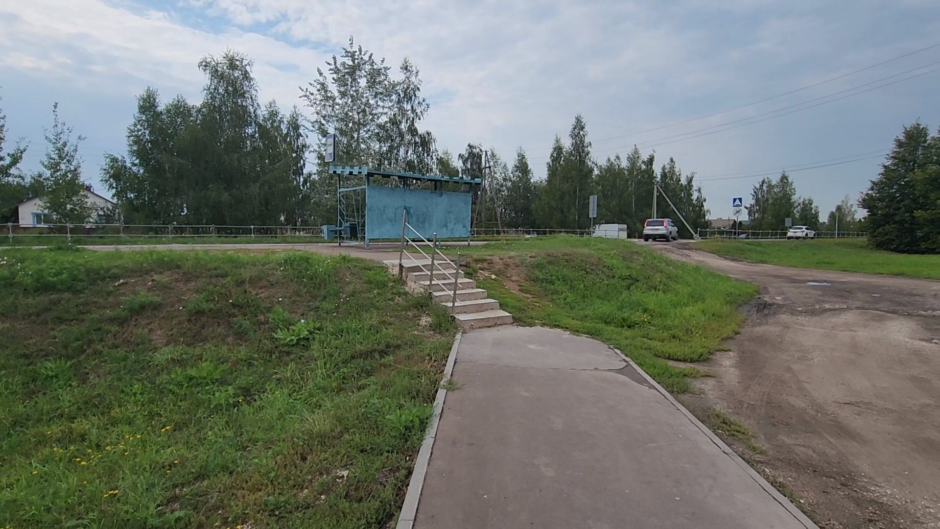 Зарайск, добродел, лестница,