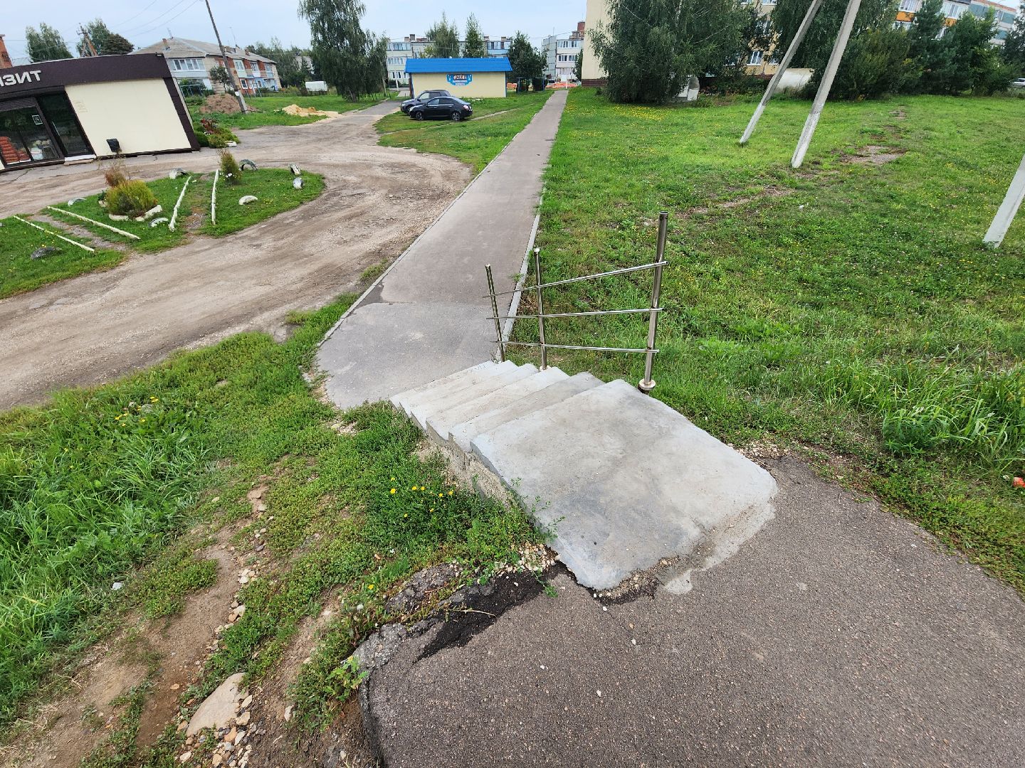 Зарайск, добродел, лестница,