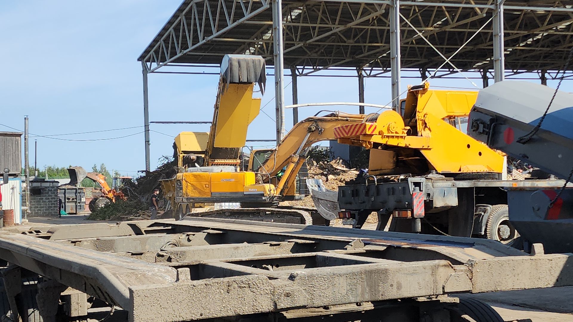 жкх, электросталь, вывоз мусора, мусоровоз, переработка мусора, переработка бумаги, переработка дерева, экология, сортировка мусора, сортировка отходов,