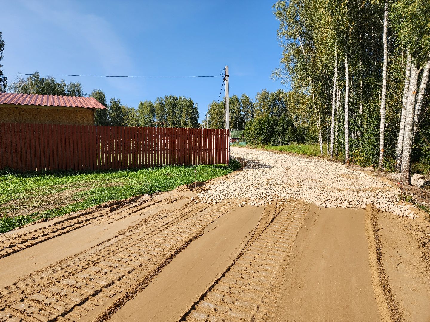 красноармейск, городской округ пушкинский, строительство дорог, участки для многодетных,