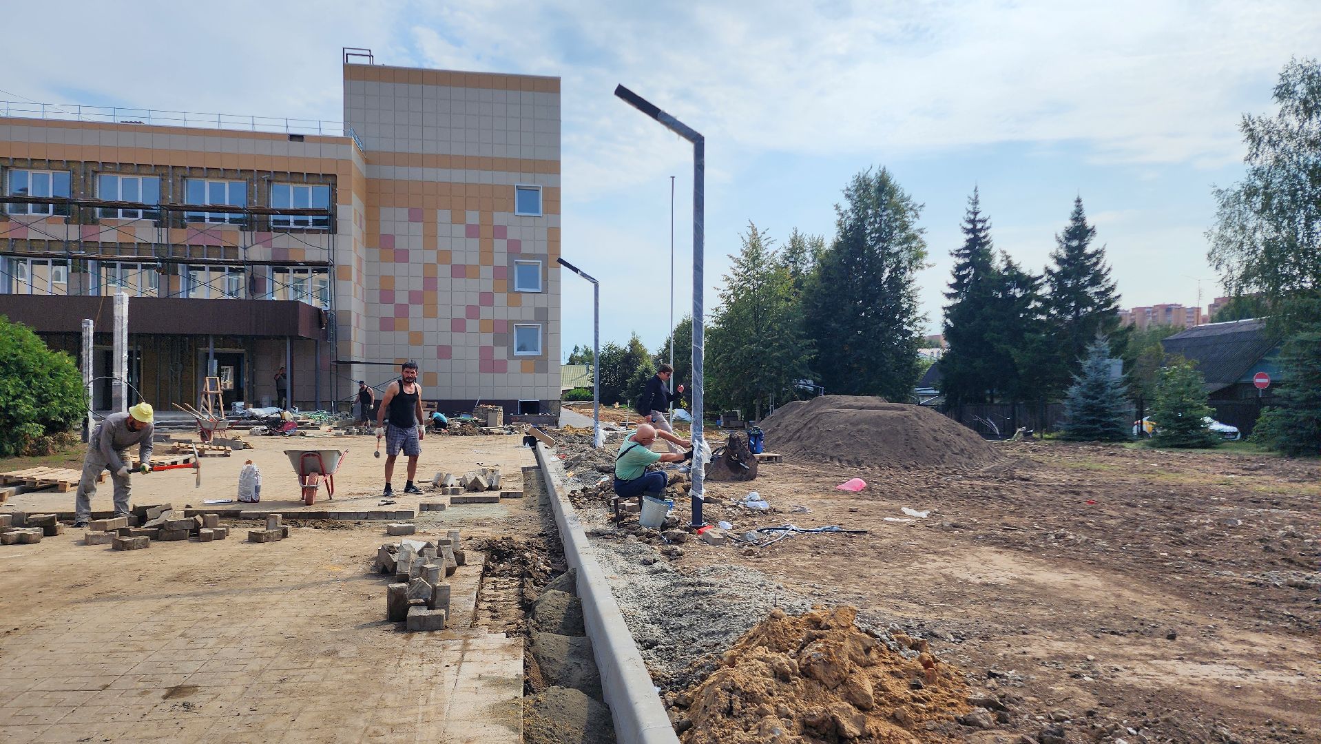 ремонт в школе, Ремонт шко, Образование, Строительство, Домодедово, топ 100 школ подмосковья, СОШ 2, Подмосковье, Капитальный ремонт,