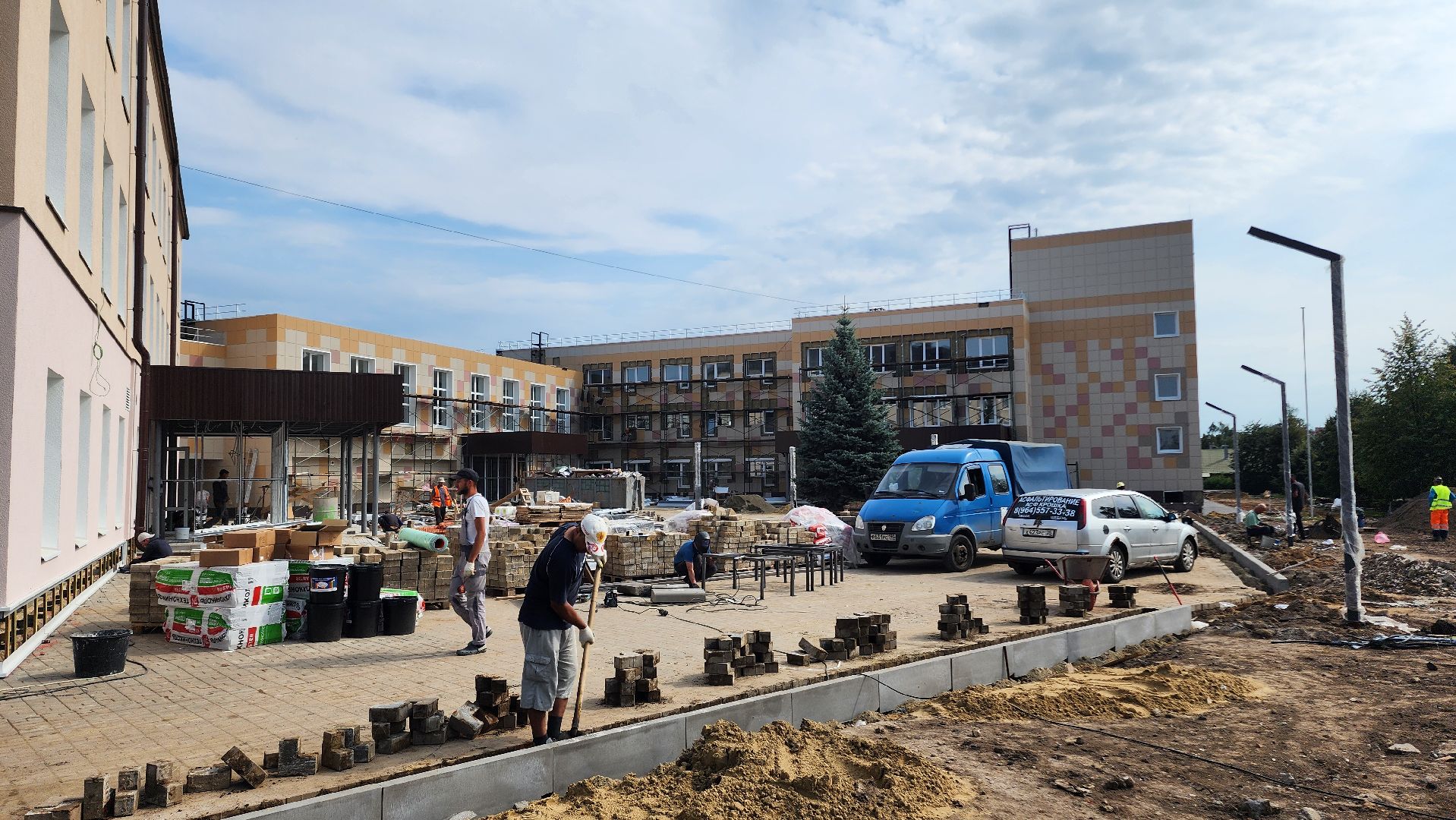 ремонт в школе, Ремонт шко, Образование, Строительство, Домодедово, топ 100 школ подмосковья, СОШ 2, Подмосковье, Капитальный ремонт,