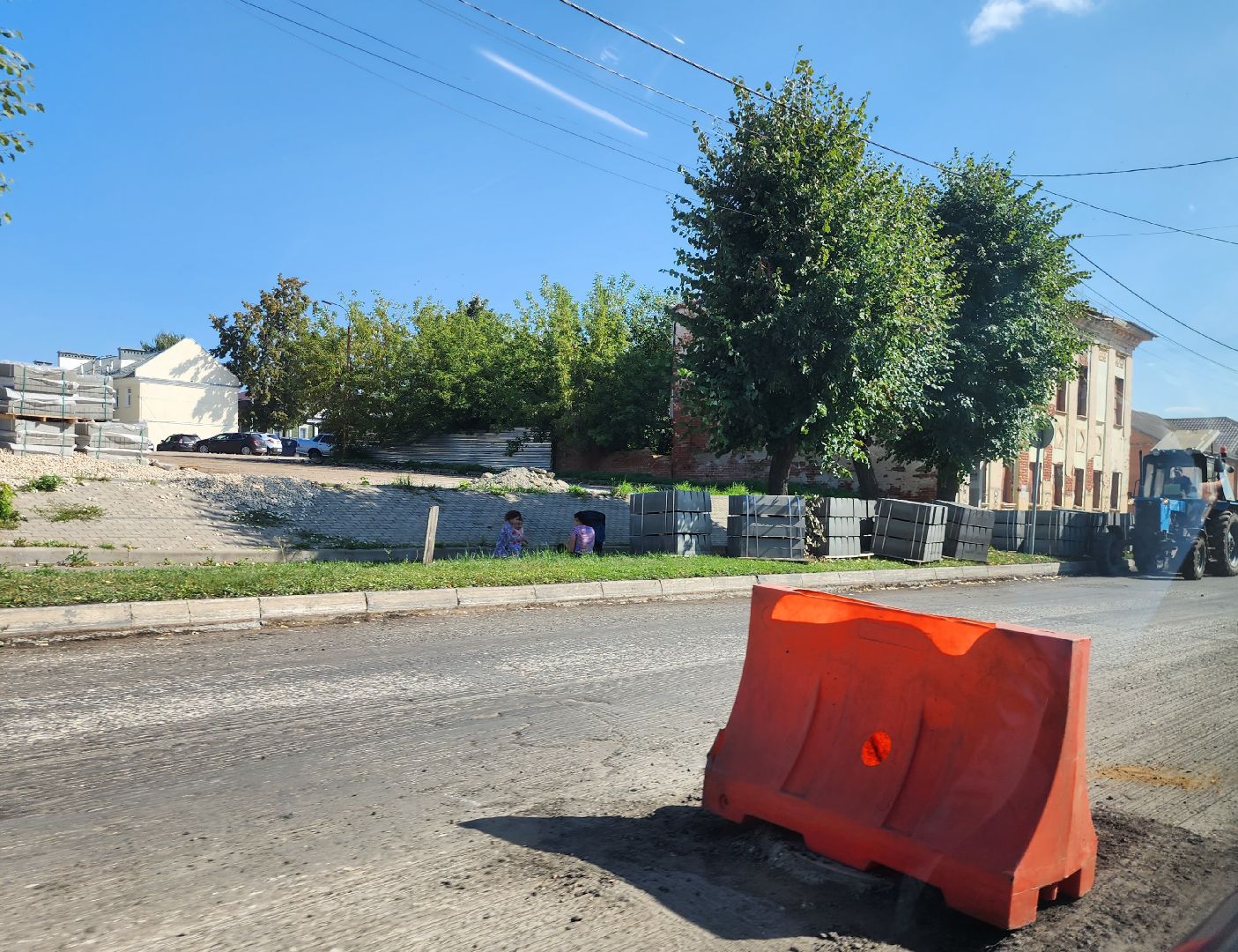 Зарайск, дороги, дорожный ремонт,