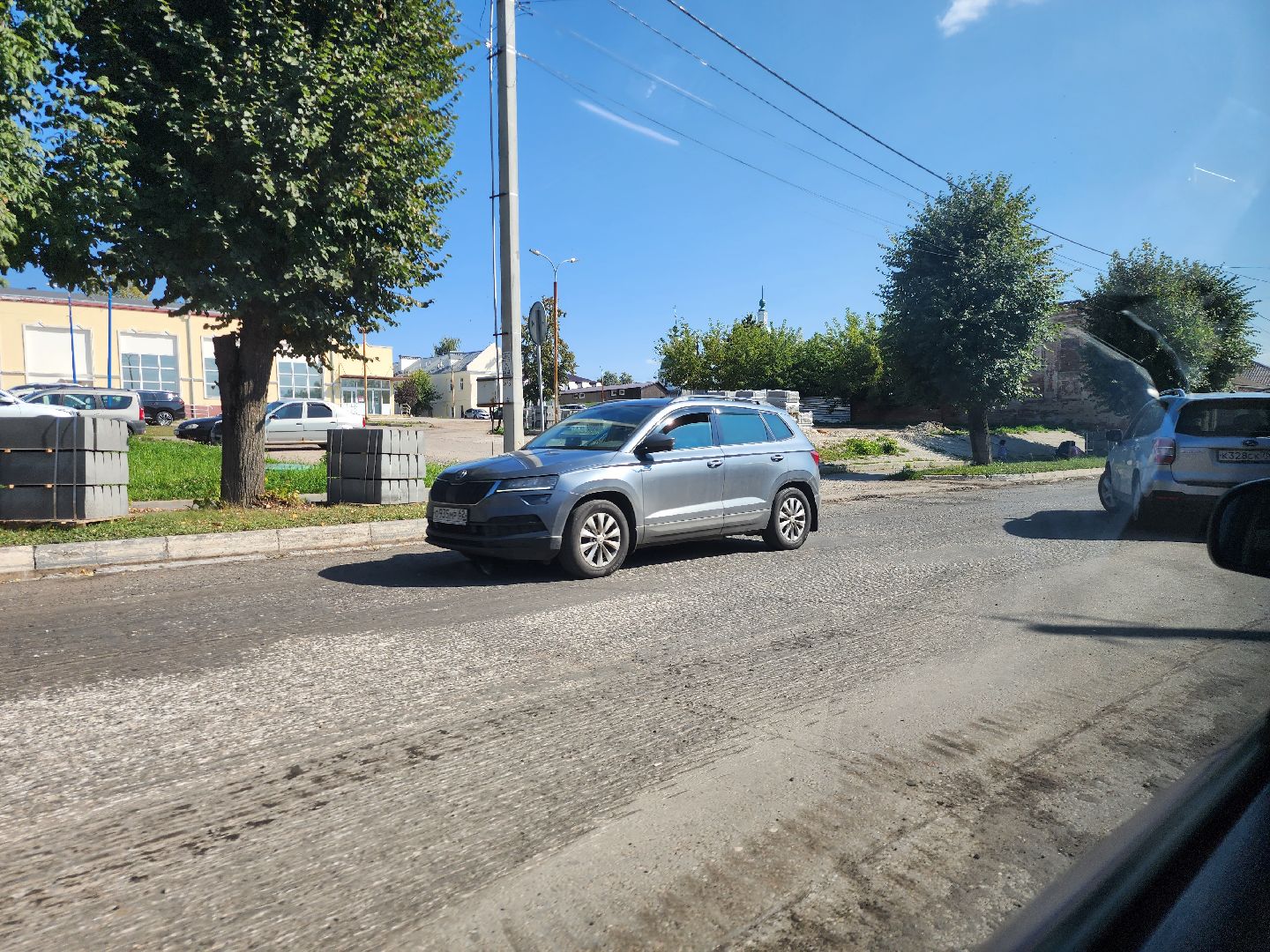 Зарайск, дороги, дорожный ремонт,