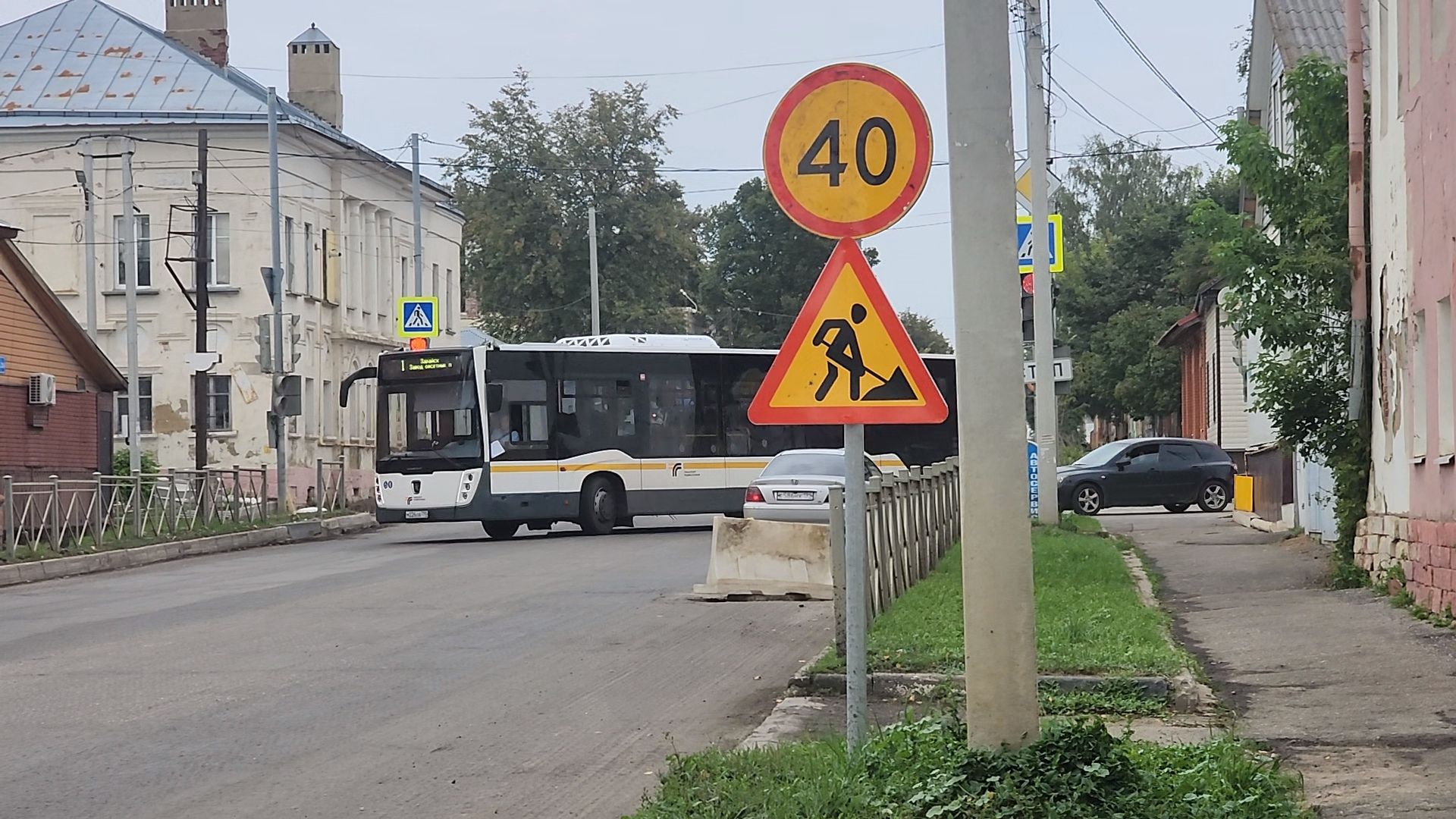 Зарайск, дороги, дорожный ремонт,