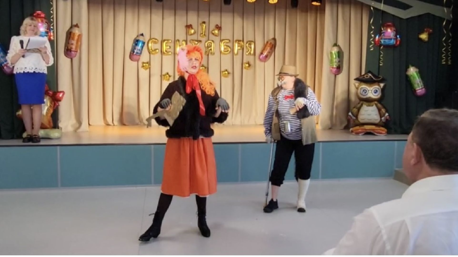 луховицы, образование, день знаний в школе, 1 сентября 2024,