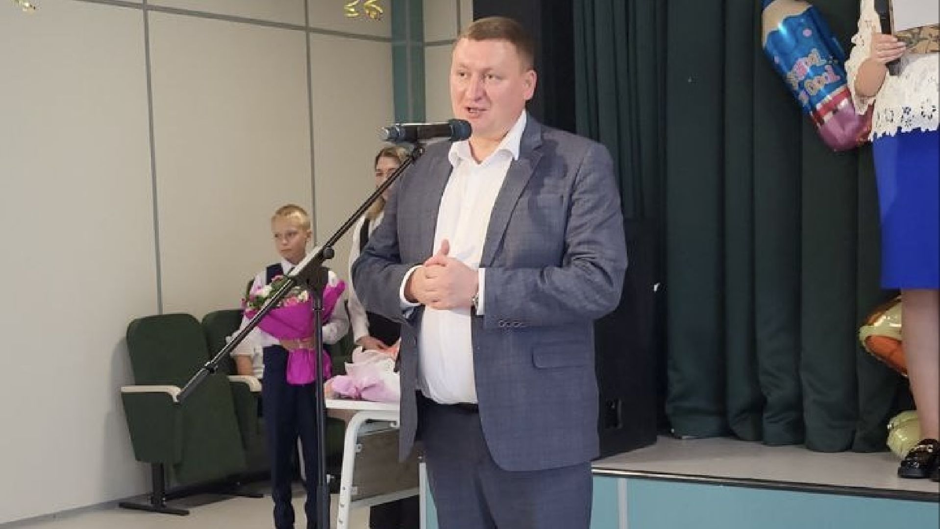 луховицы, образование, день знаний в школе, 1 сентября 2024,