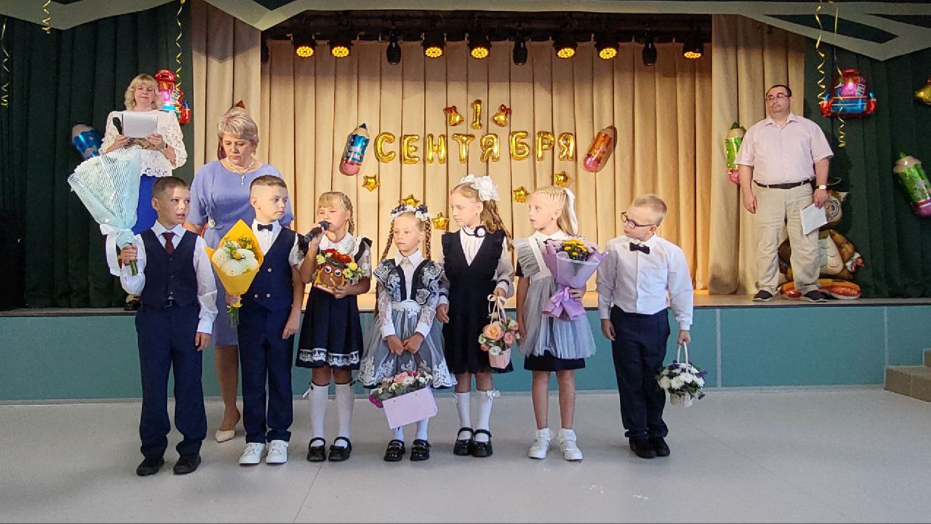 луховицы, образование, день знаний в школе, 1 сентября 2024,