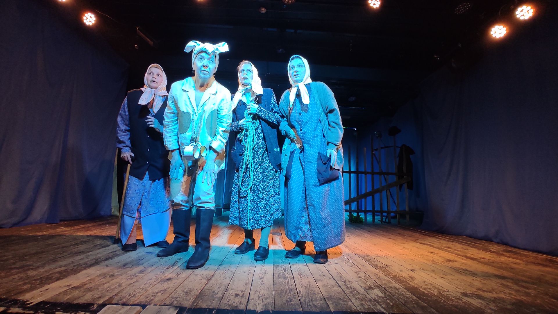 Лобня, культура, театр