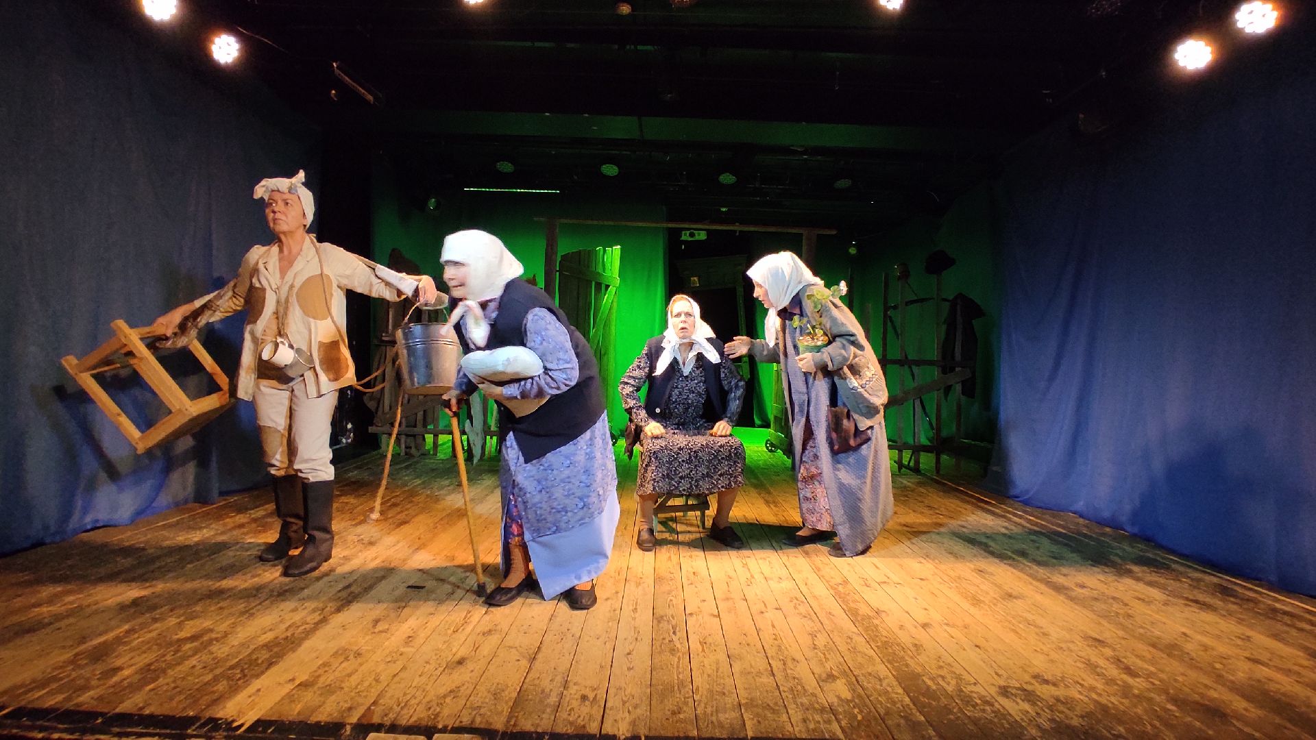 Лобня, культура, театр