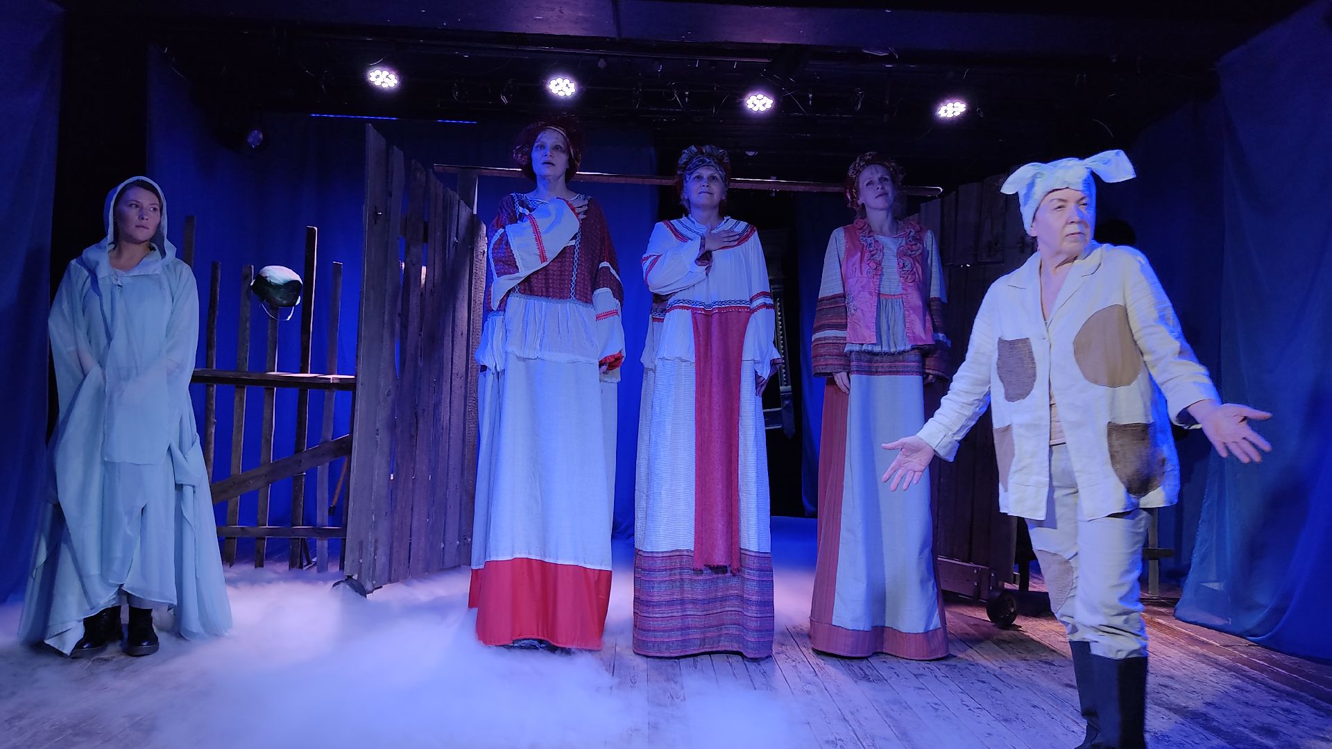 Лобня, культура, театр