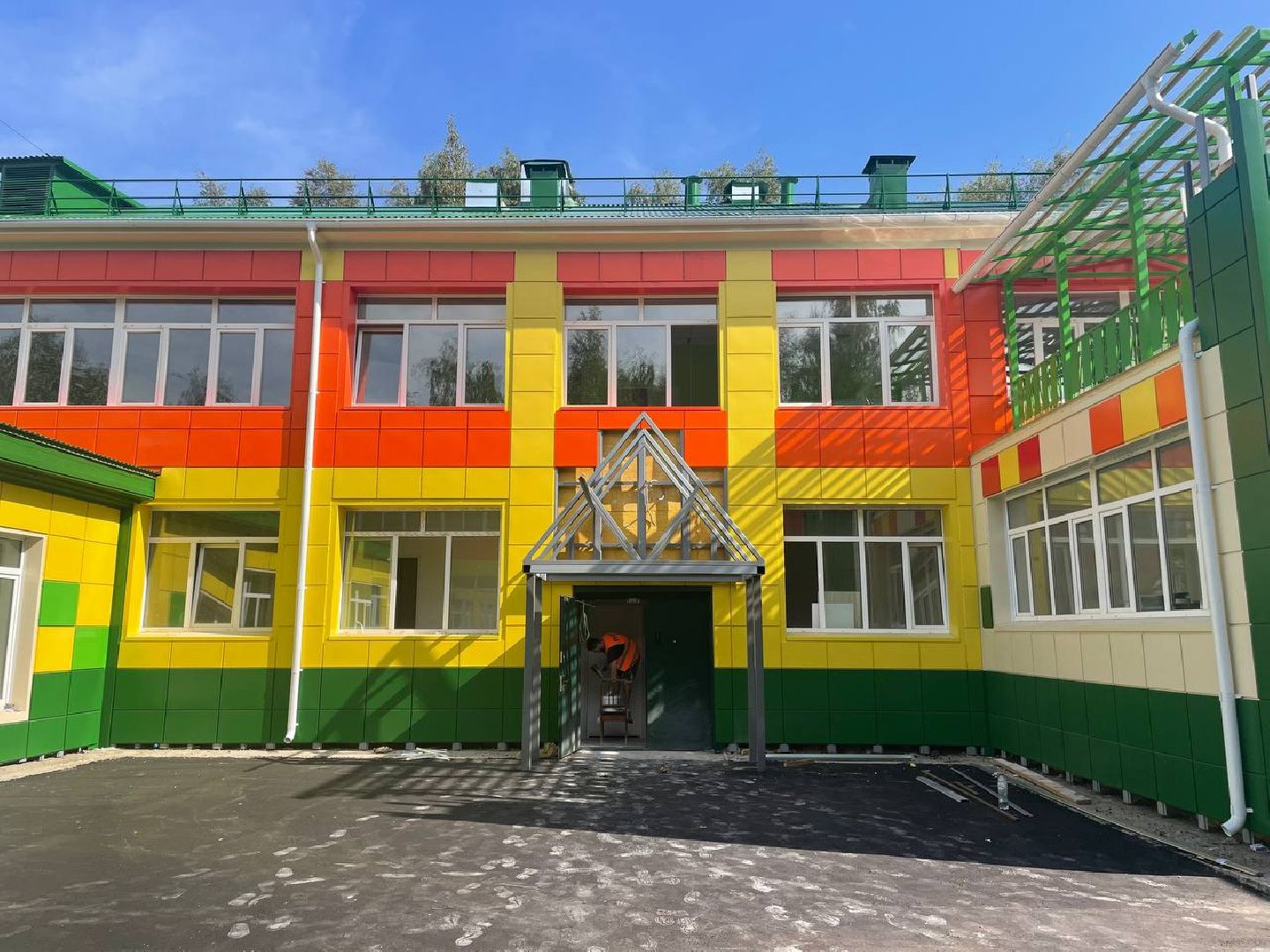 Талдом, Детсад Аленка, Минобразования,