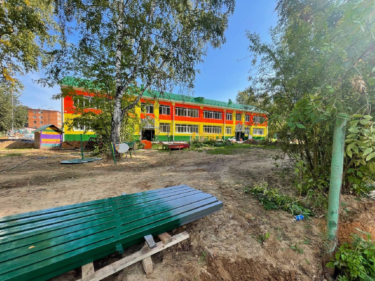 Талдом, Детсад Аленка, Минобразования,