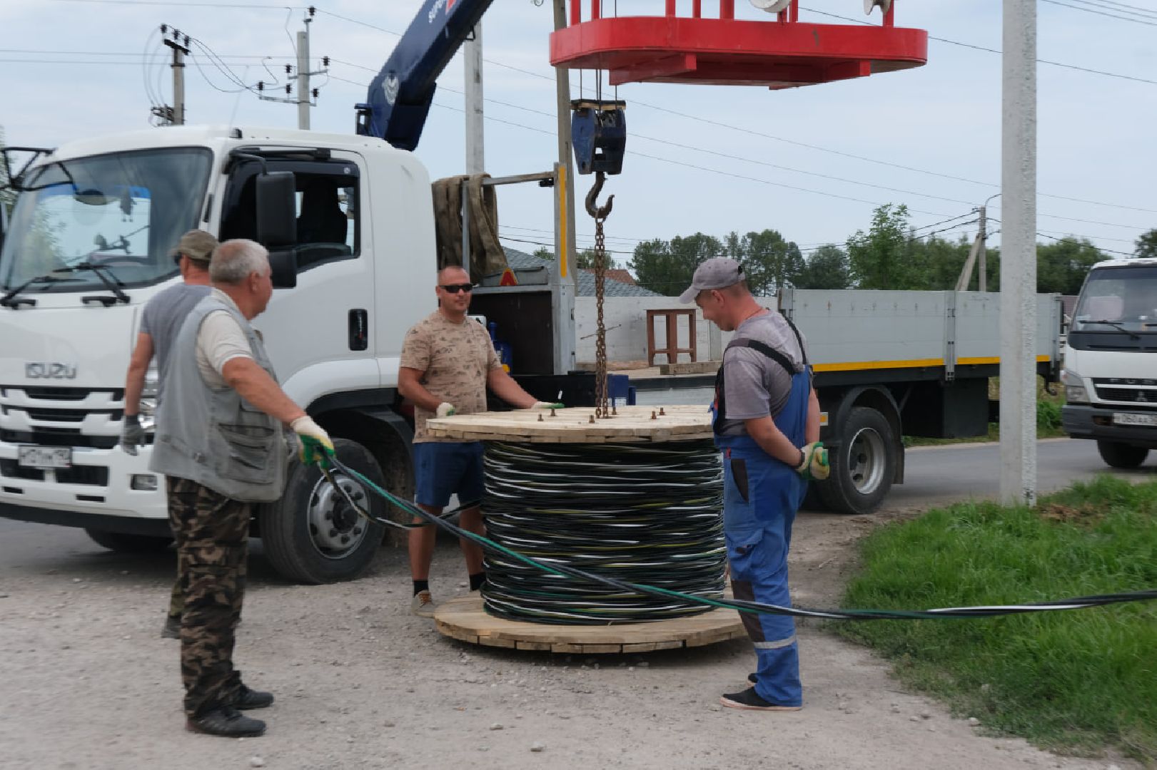 пущино, серпухов, липицы, светлый город, освещение,