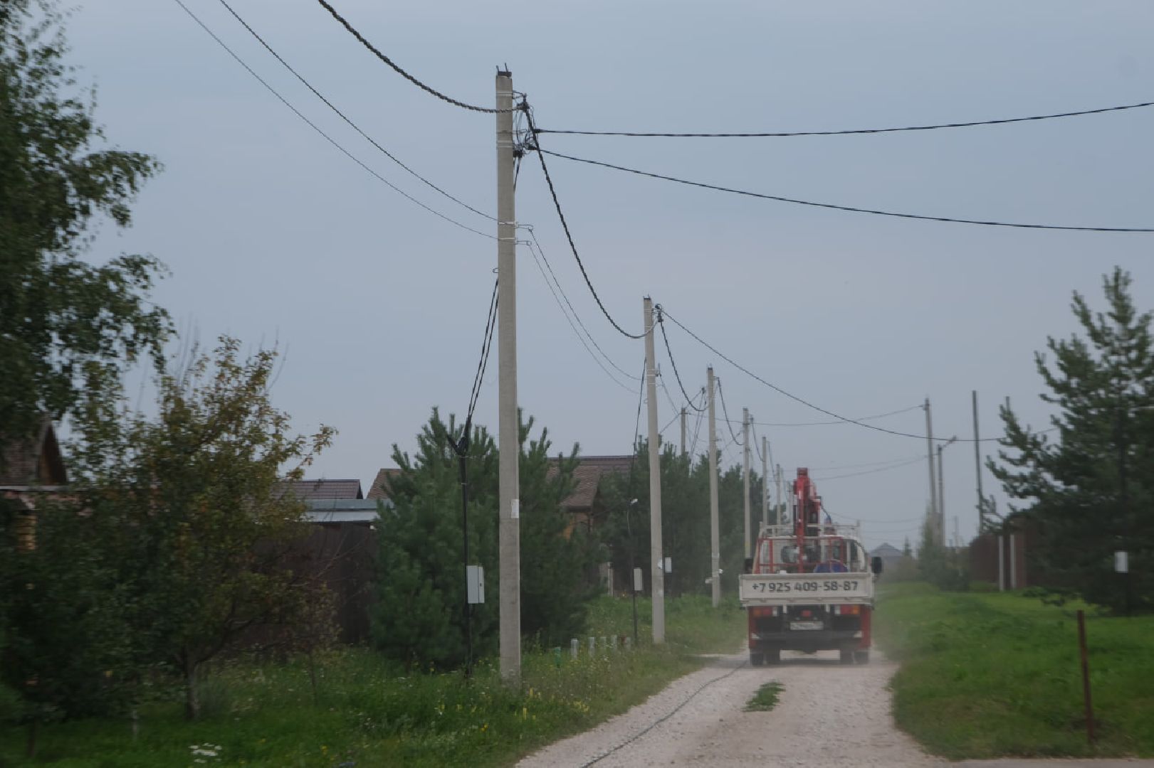 пущино, серпухов, липицы, светлый город, освещение,