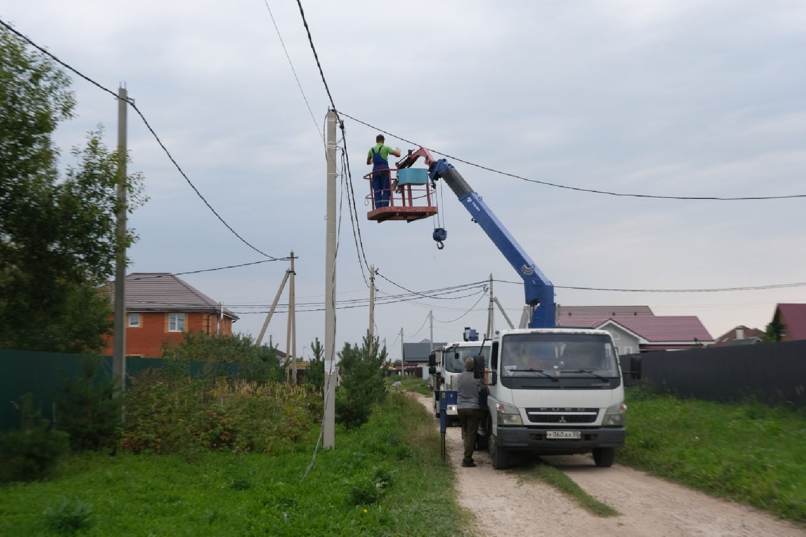 пущино, серпухов, липицы, светлый город, освещение,