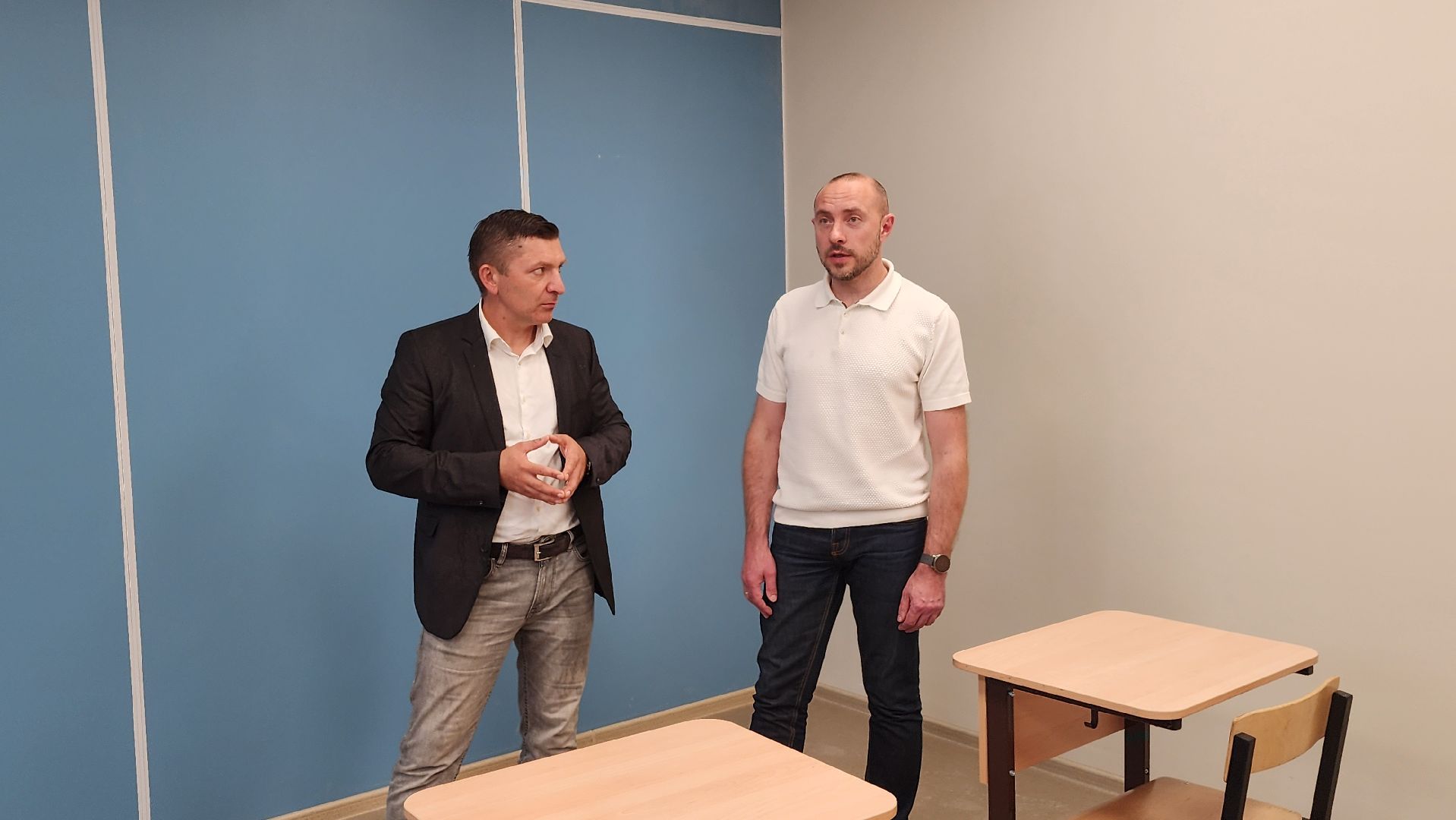 Солнечногорск, лицей Блока, капремонт, капремонт школы, образование,