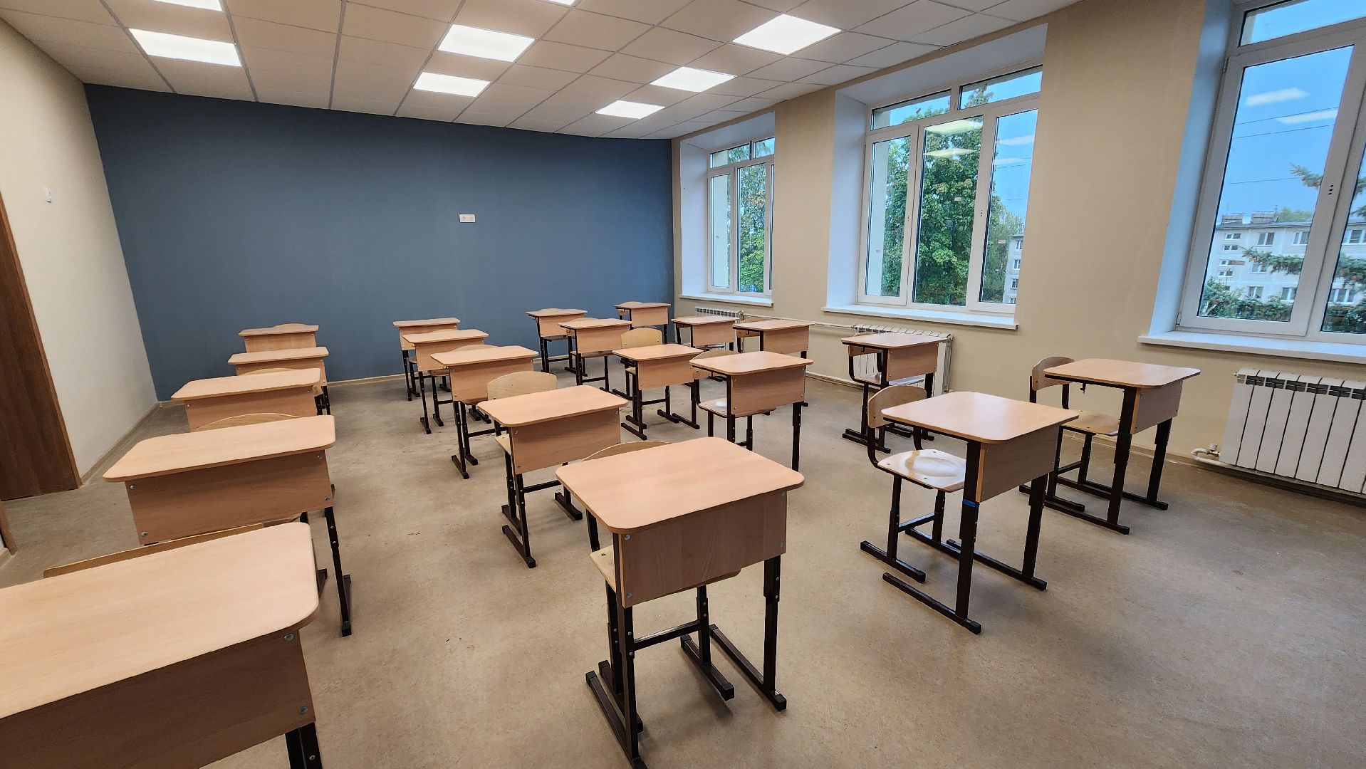 Солнечногорск, лицей Блока, капремонт, капремонт школы, образование,