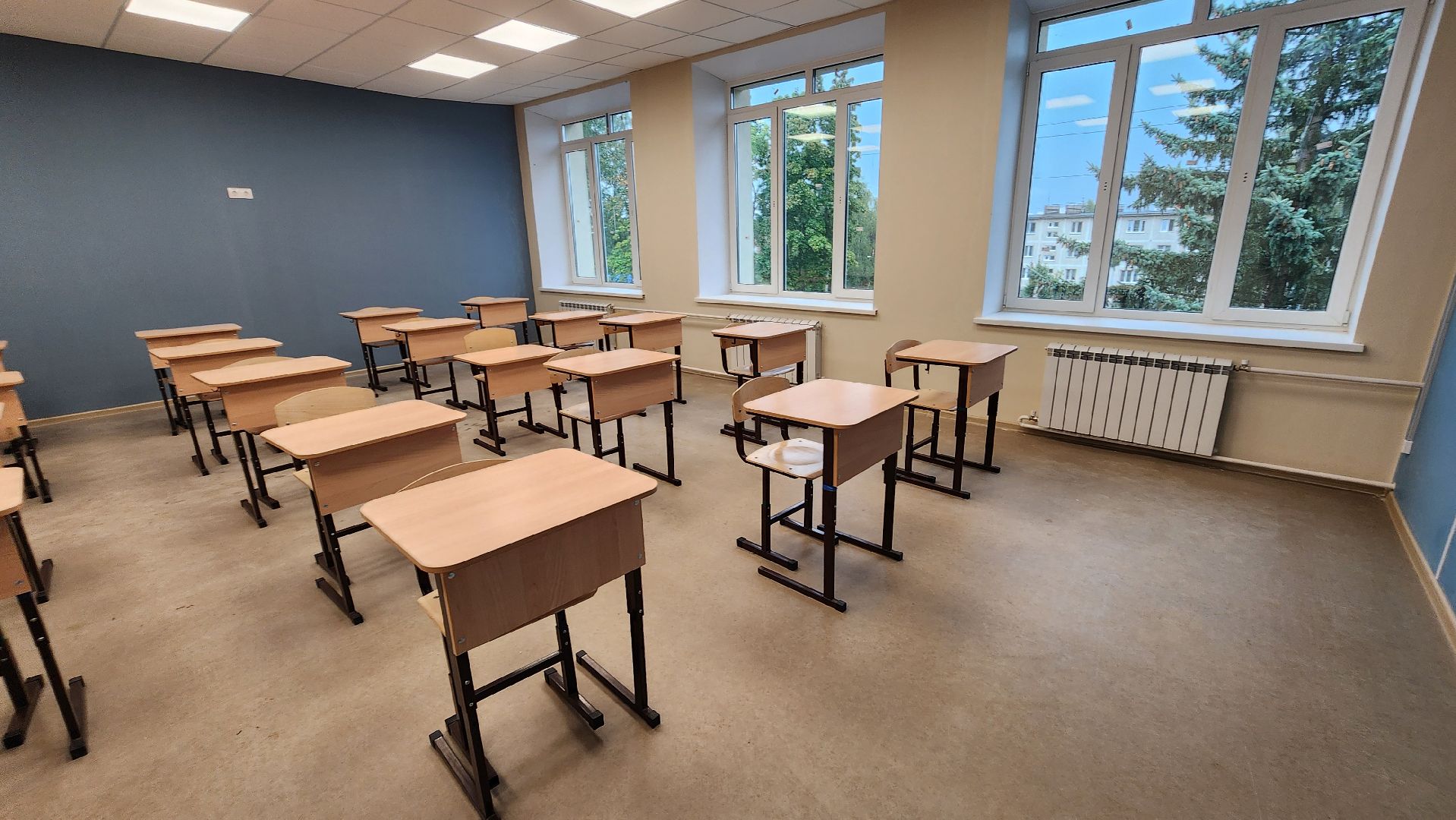 Солнечногорск, лицей Блока, капремонт, капремонт школы, образование,