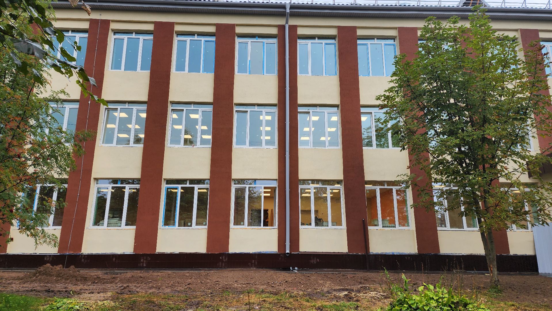 Солнечногорск, лицей Блока, капремонт, капремонт школы, образование,