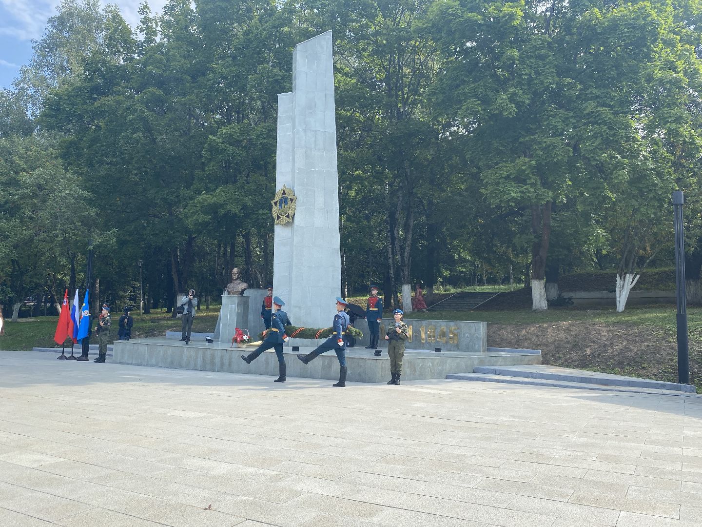 курская битва, день воинской славы россии, победа в Курской битве, Власиха гражданская акция, сквер Маршалу Жукову,