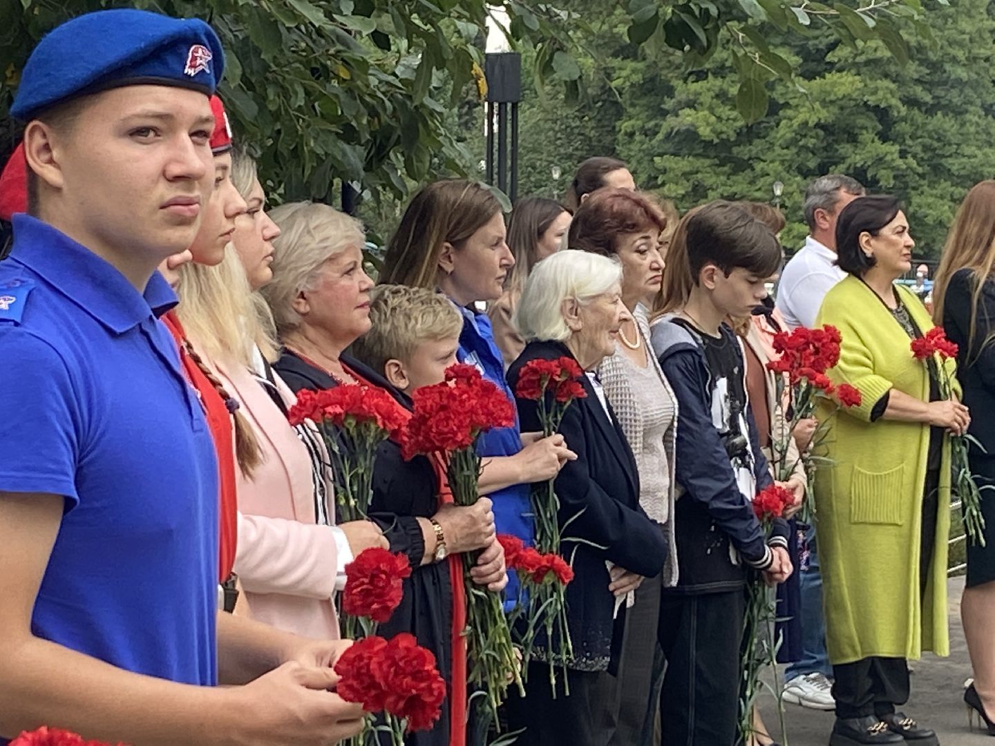 курская битва, день воинской славы россии, победа в Курской битве, Власиха гражданская акция, сквер Маршалу Жукову,