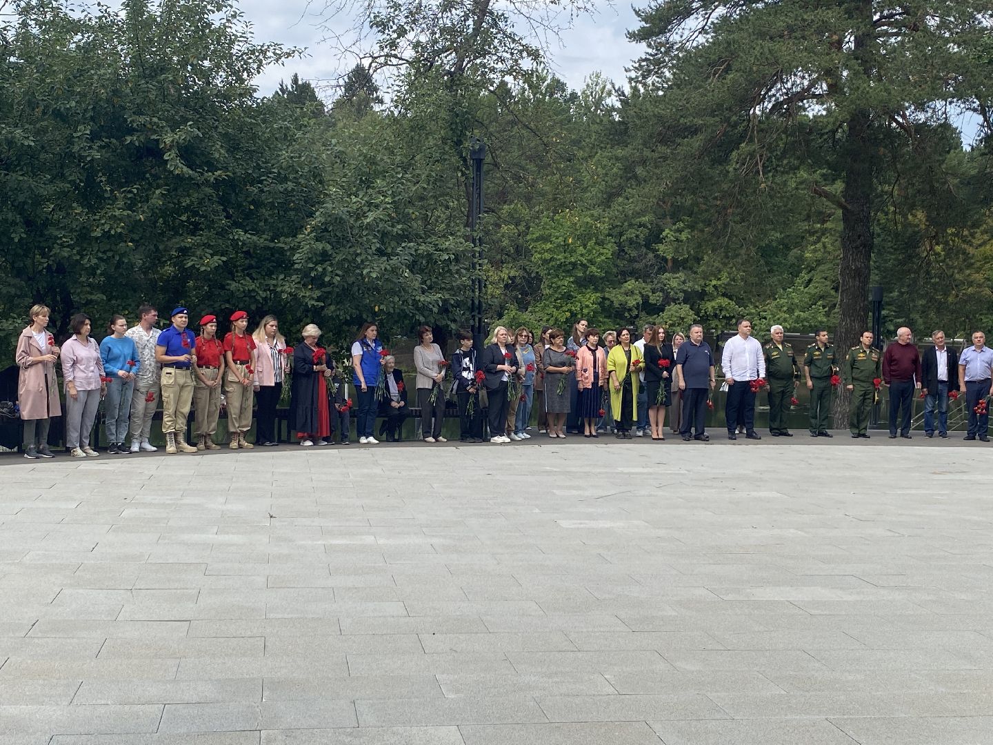 курская битва, день воинской славы россии, победа в Курской битве, Власиха гражданская акция, сквер Маршалу Жукову,