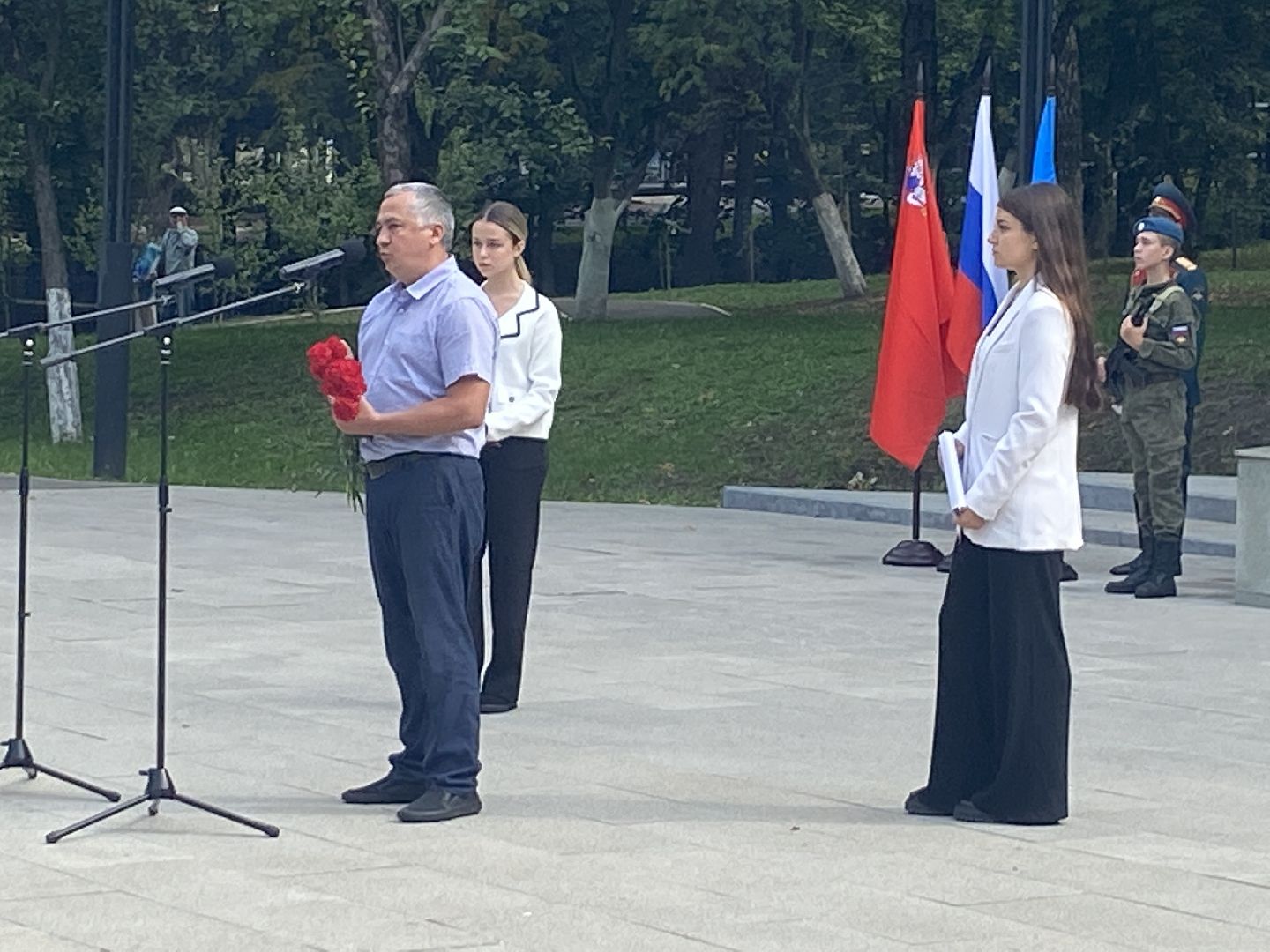 курская битва, день воинской славы россии, победа в Курской битве, Власиха гражданская акция, сквер Маршалу Жукову,