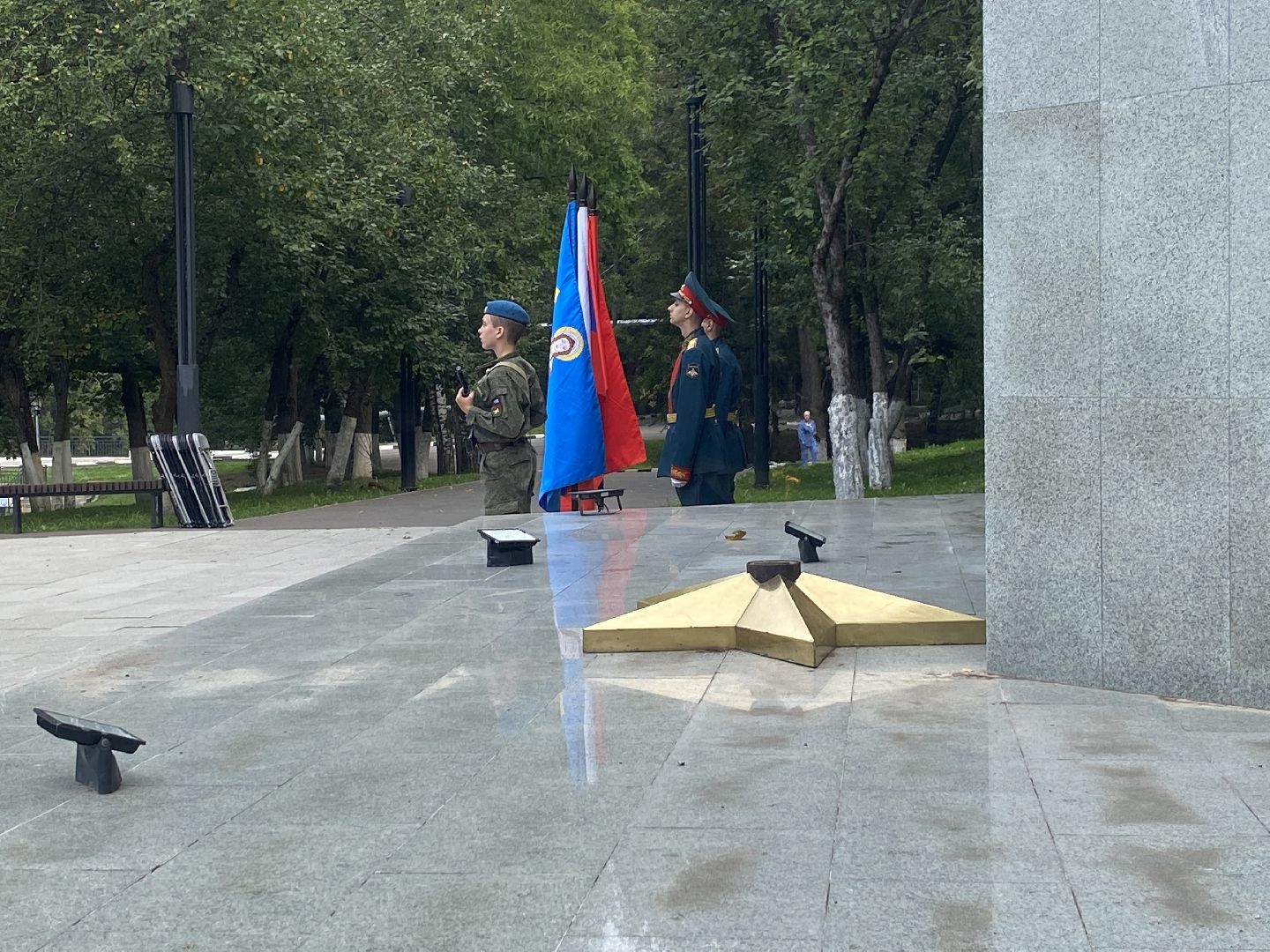 курская битва, день воинской славы россии, победа в Курской битве, Власиха гражданская акция, сквер Маршалу Жукову,