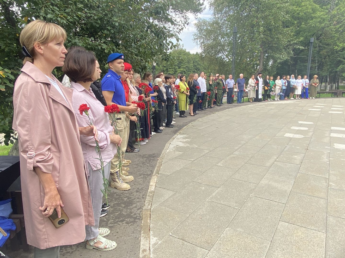 курская битва, день воинской славы россии, победа в Курской битве, Власиха гражданская акция, сквер Маршалу Жукову,