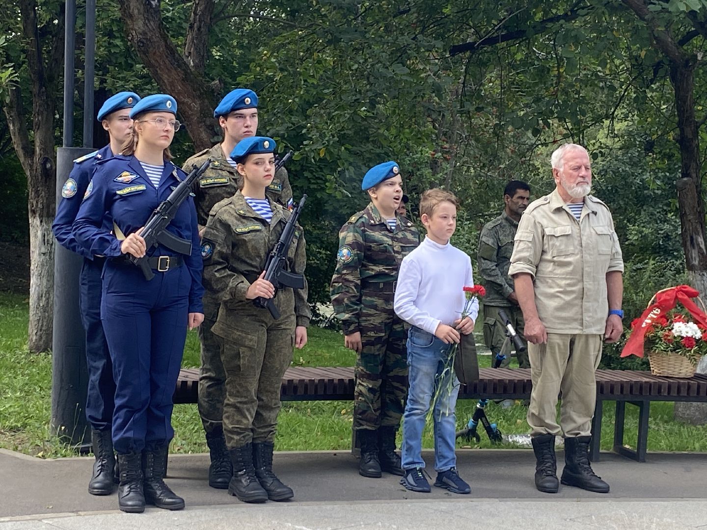 курская битва, день воинской славы россии, победа в Курской битве, Власиха гражданская акция, сквер Маршалу Жукову,