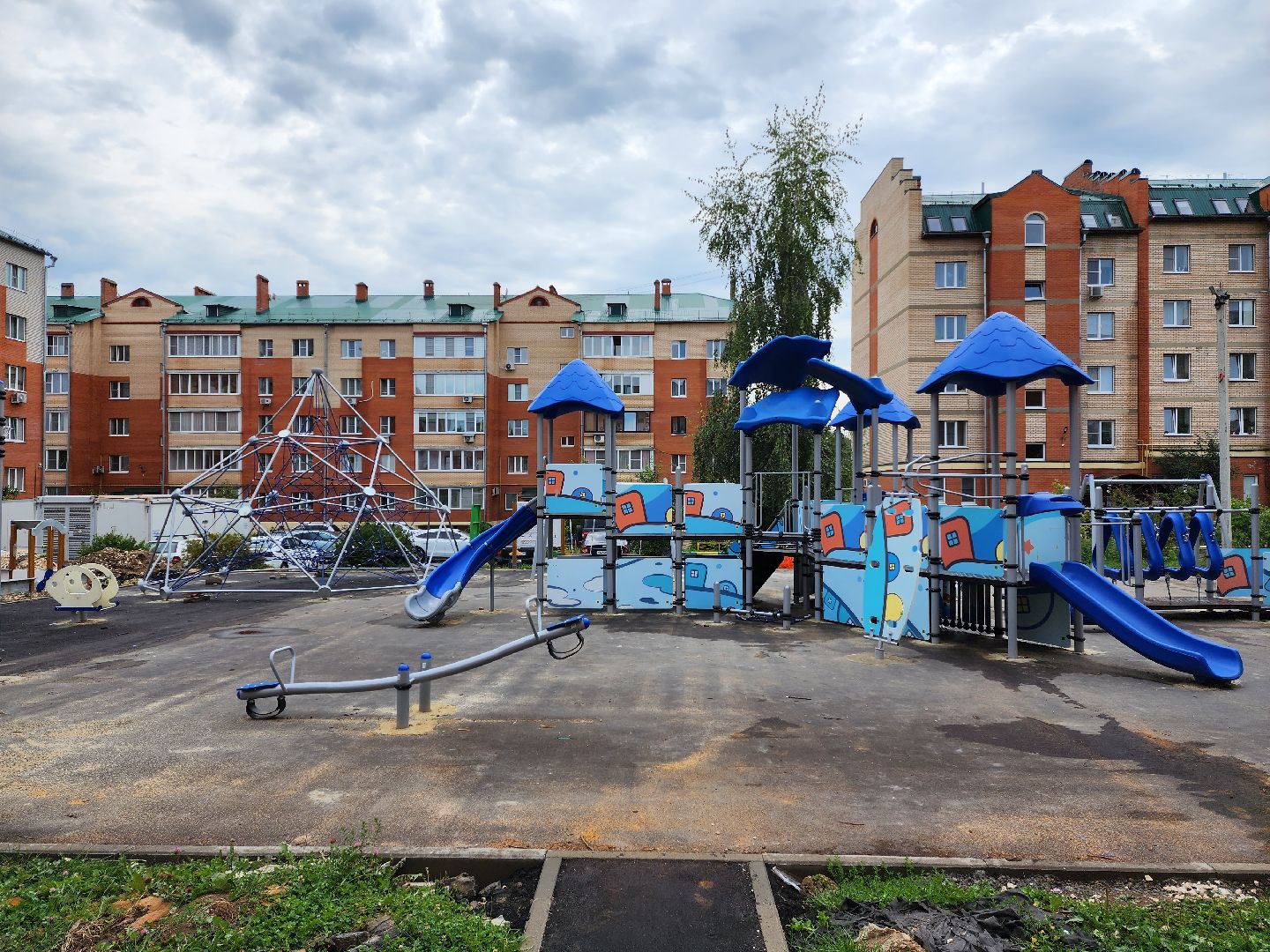 бронницы, благоустройство, модернизация детских игровых площадок, комсомольский переулок,