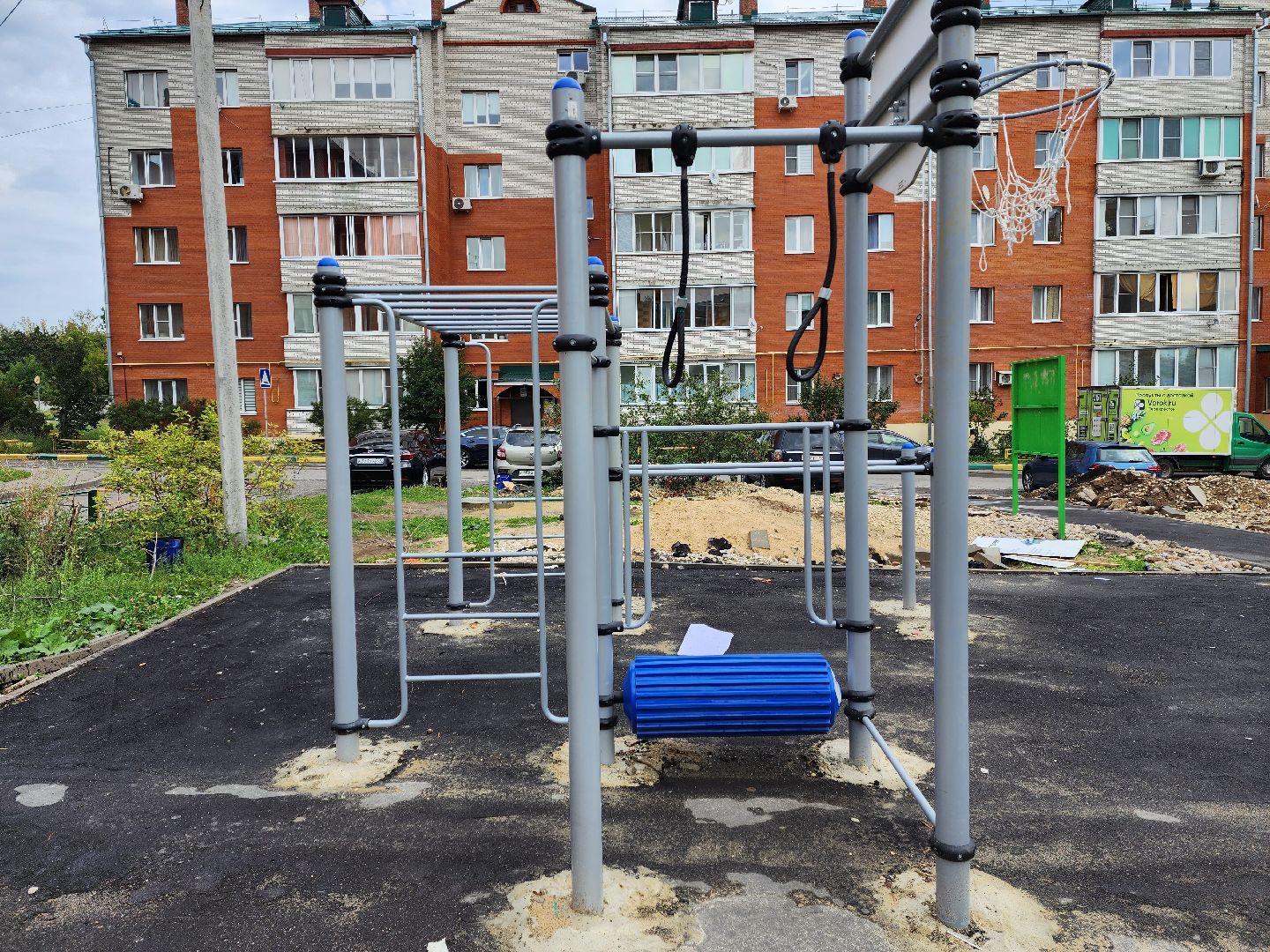 бронницы, благоустройство, модернизация детских игровых площадок, комсомольский переулок,