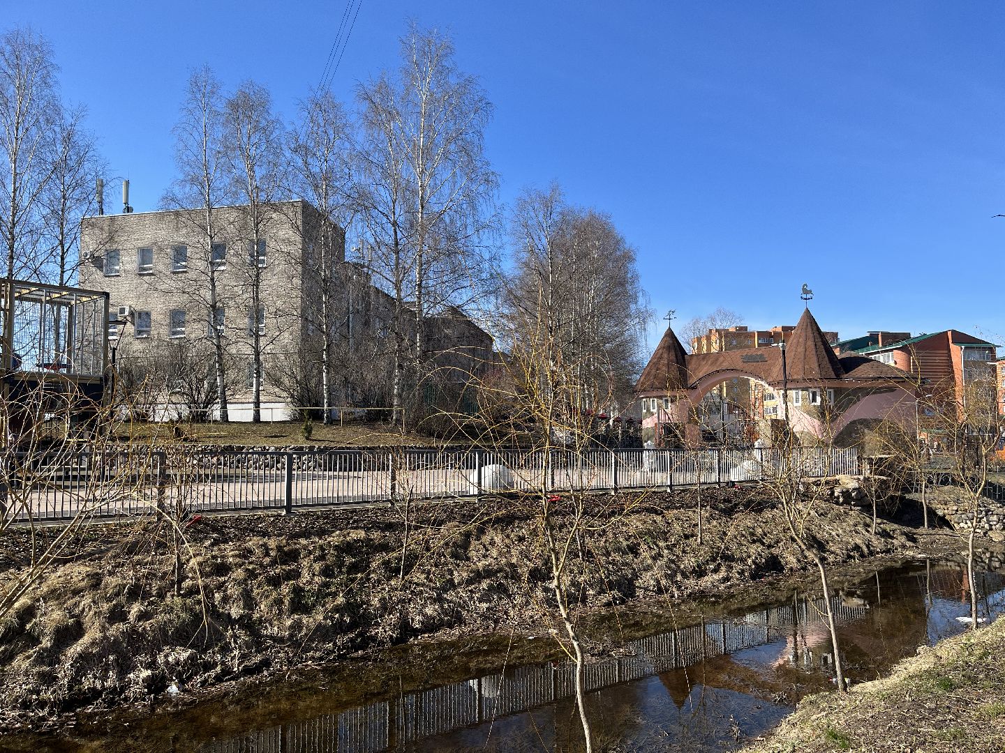 Шаховская, уборка, мусор,