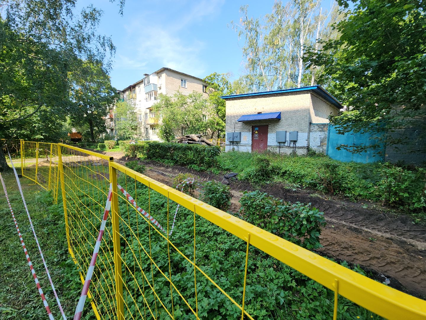 Черноголовка, ремонт тепловых сетей, подготовка к отопительному сезону,