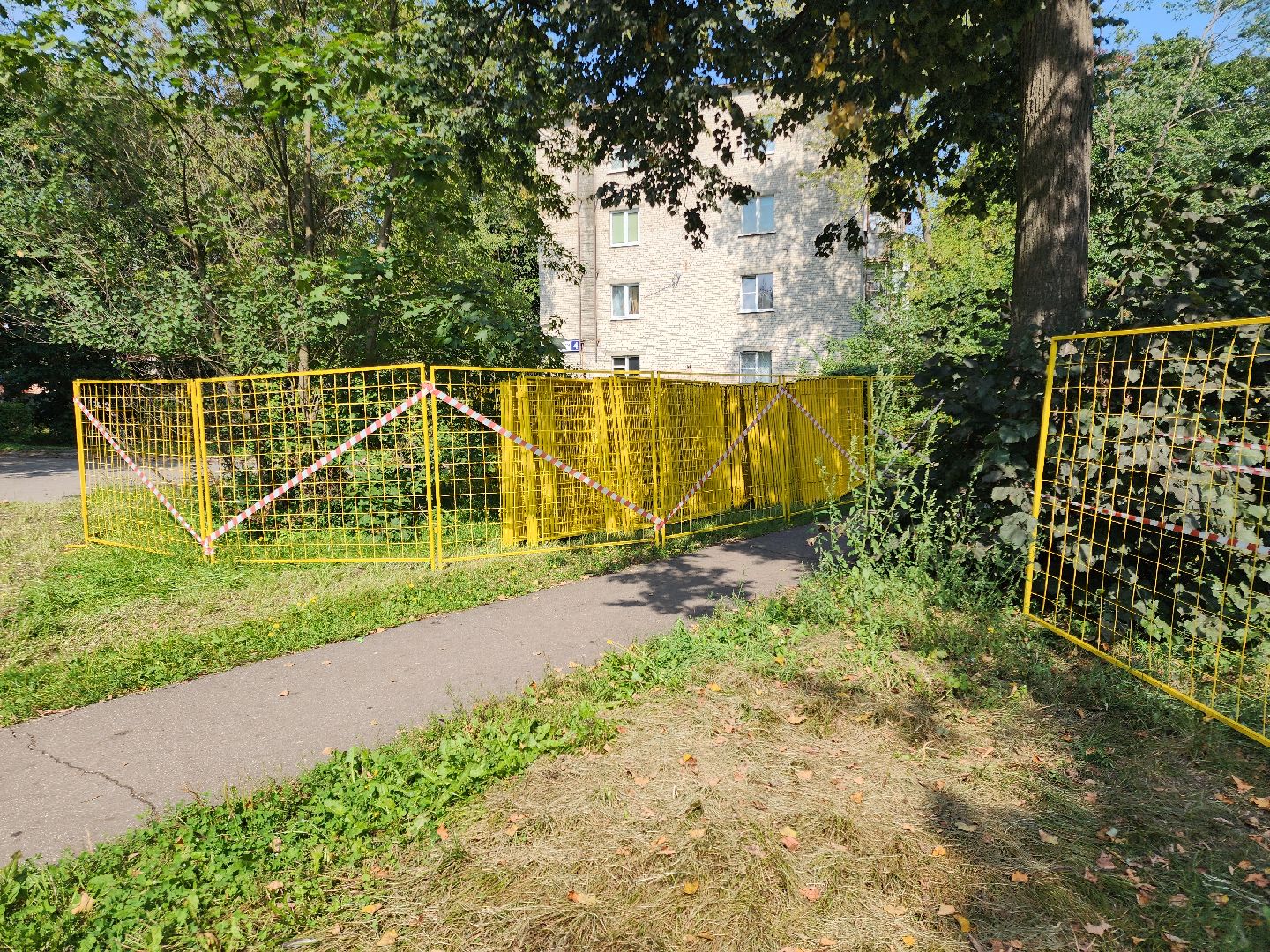 Черноголовка, ремонт тепловых сетей, подготовка к отопительному сезону,