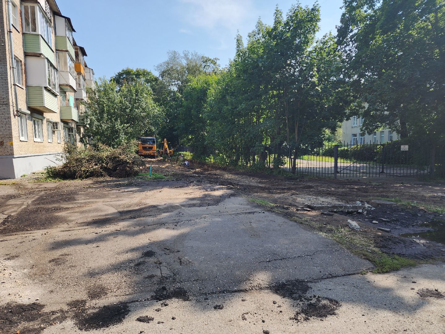 Черноголовка, ремонт тепловых сетей, подготовка к отопительному сезону,