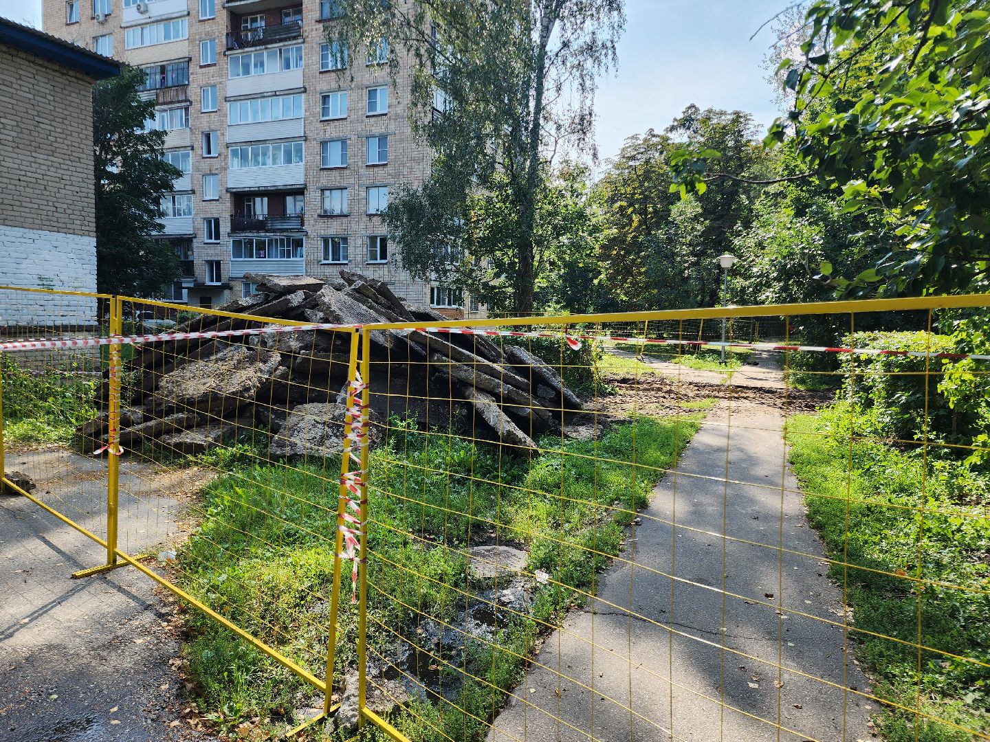 Черноголовка, ремонт тепловых сетей, подготовка к отопительному сезону,