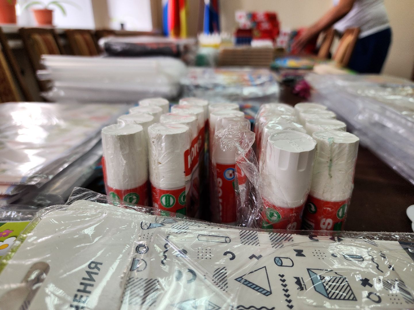 собери ребёнка в школу, благотворительная акция, подготовительные работы, Ногинск, Богородский городской округ,