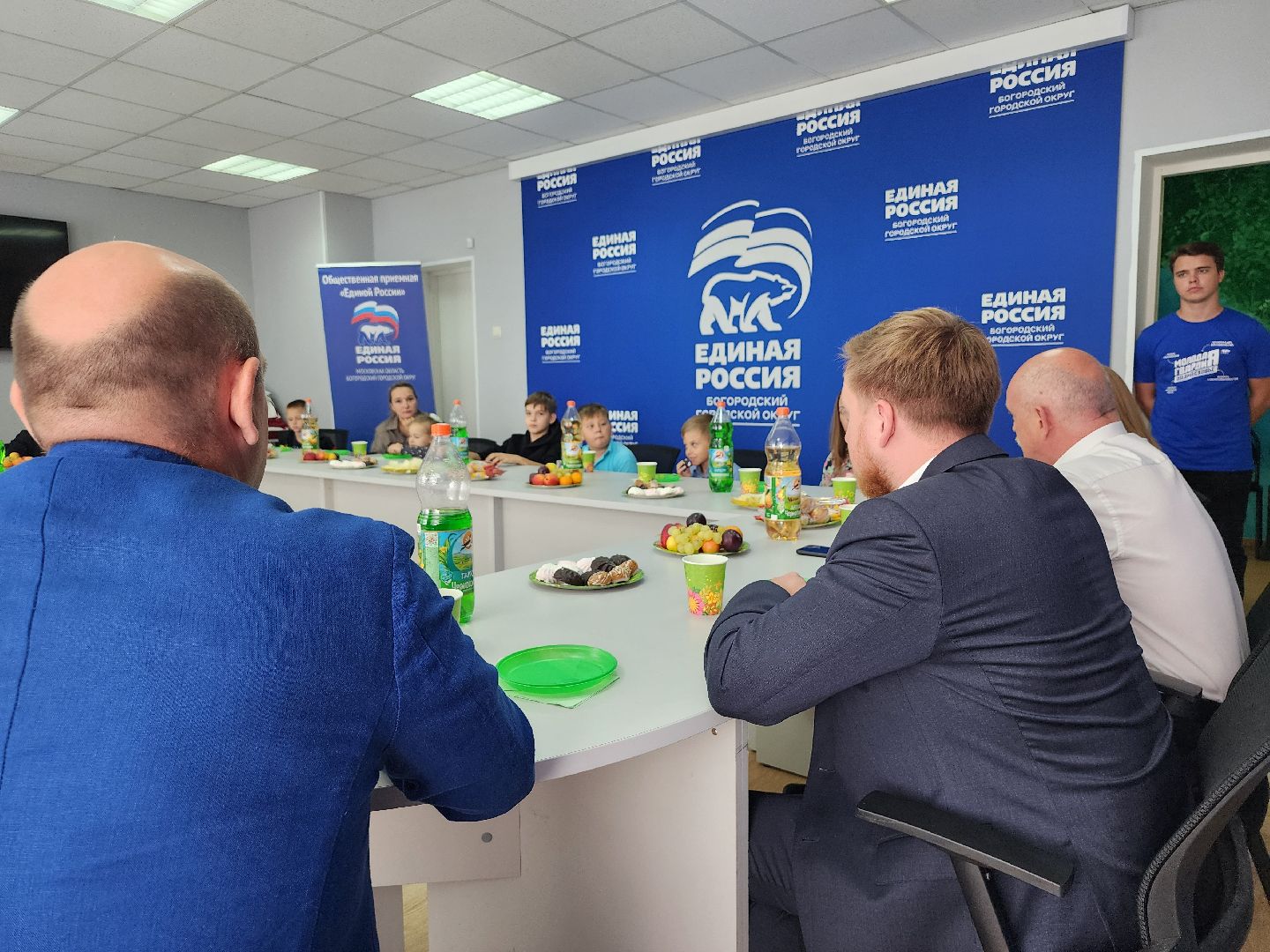 собери ребёнка в школу, благотворительная акция, подготовительные работы, Ногинск, Богородский городской округ,