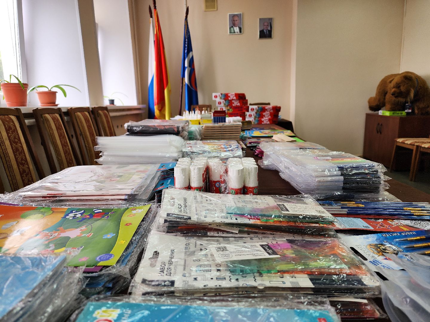 собери ребёнка в школу, благотворительная акция, подготовительные работы, Ногинск, Богородский городской округ,