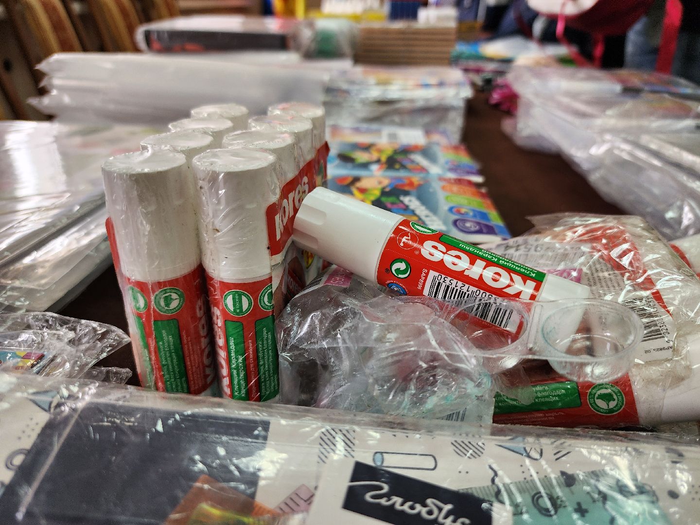 собери ребёнка в школу, благотворительная акция, подготовительные работы, Ногинск, Богородский городской округ,