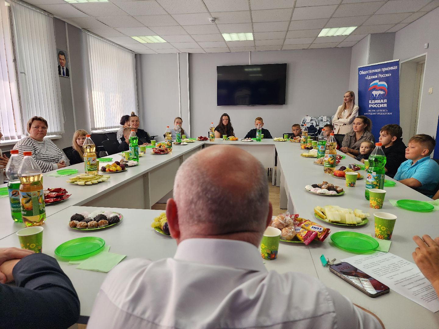 собери ребёнка в школу, благотворительная акция, подготовительные работы, Ногинск, Богородский городской округ,