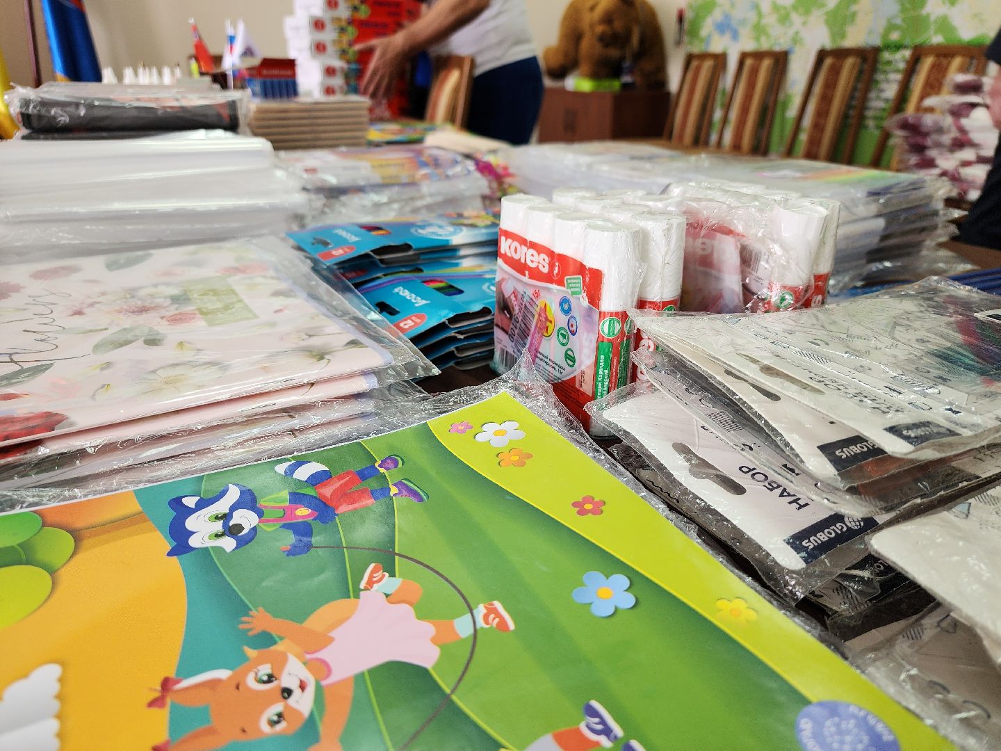 собери ребёнка в школу, благотворительная акция, подготовительные работы, Ногинск, Богородский городской округ,