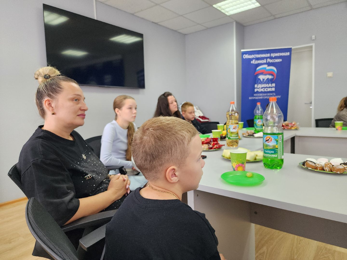 собери ребёнка в школу, благотворительная акция, подготовительные работы, Ногинск, Богородский городской округ,