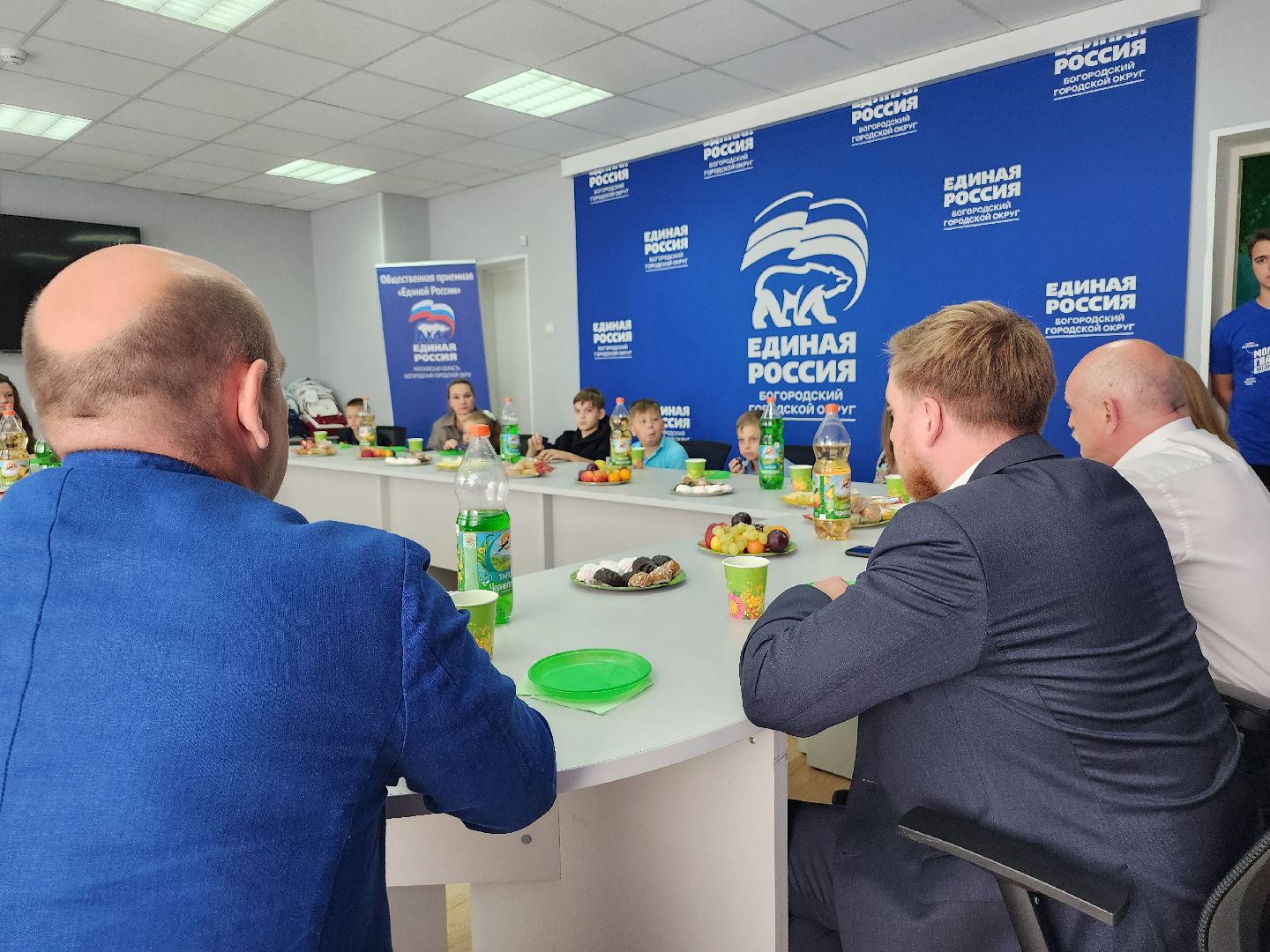 собери ребёнка в школу, благотворительная акция, подготовительные работы, Ногинск, Богородский городской округ,